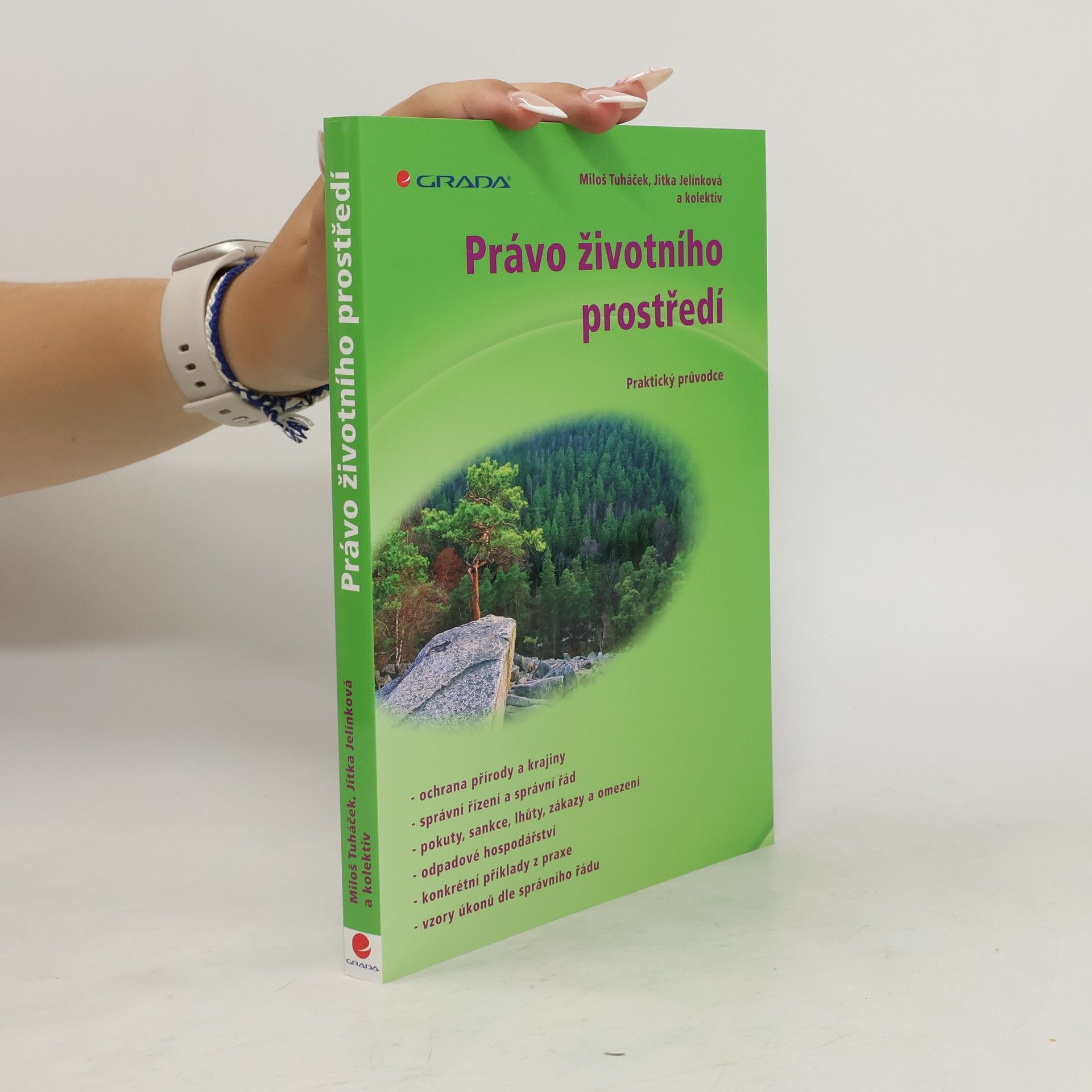 Miloš Tuháček Právo životního prostředí
