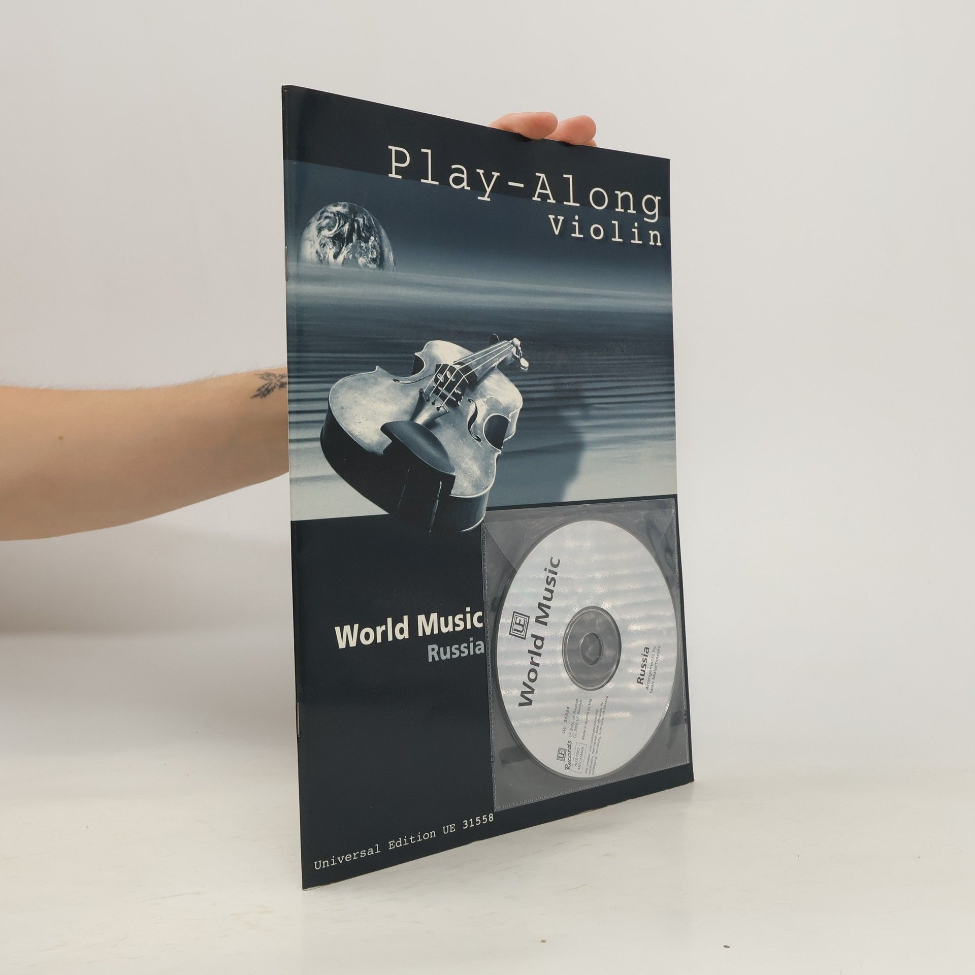 Collective Play Along Violin. World Music Russia