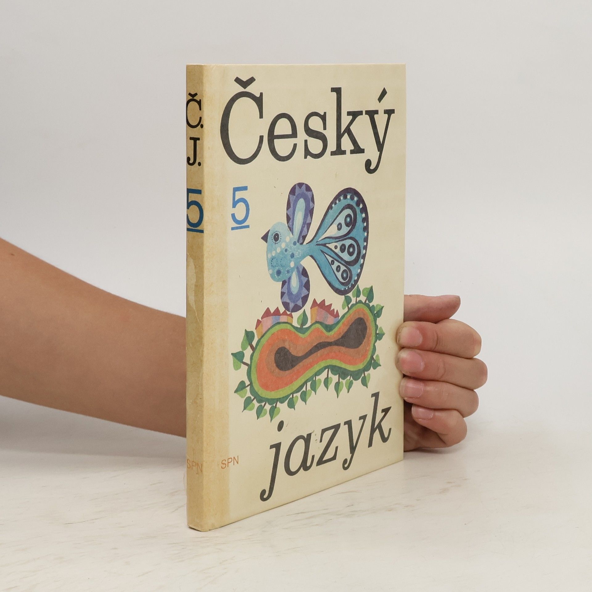 Vlastimil Styblík Český jazyk 5