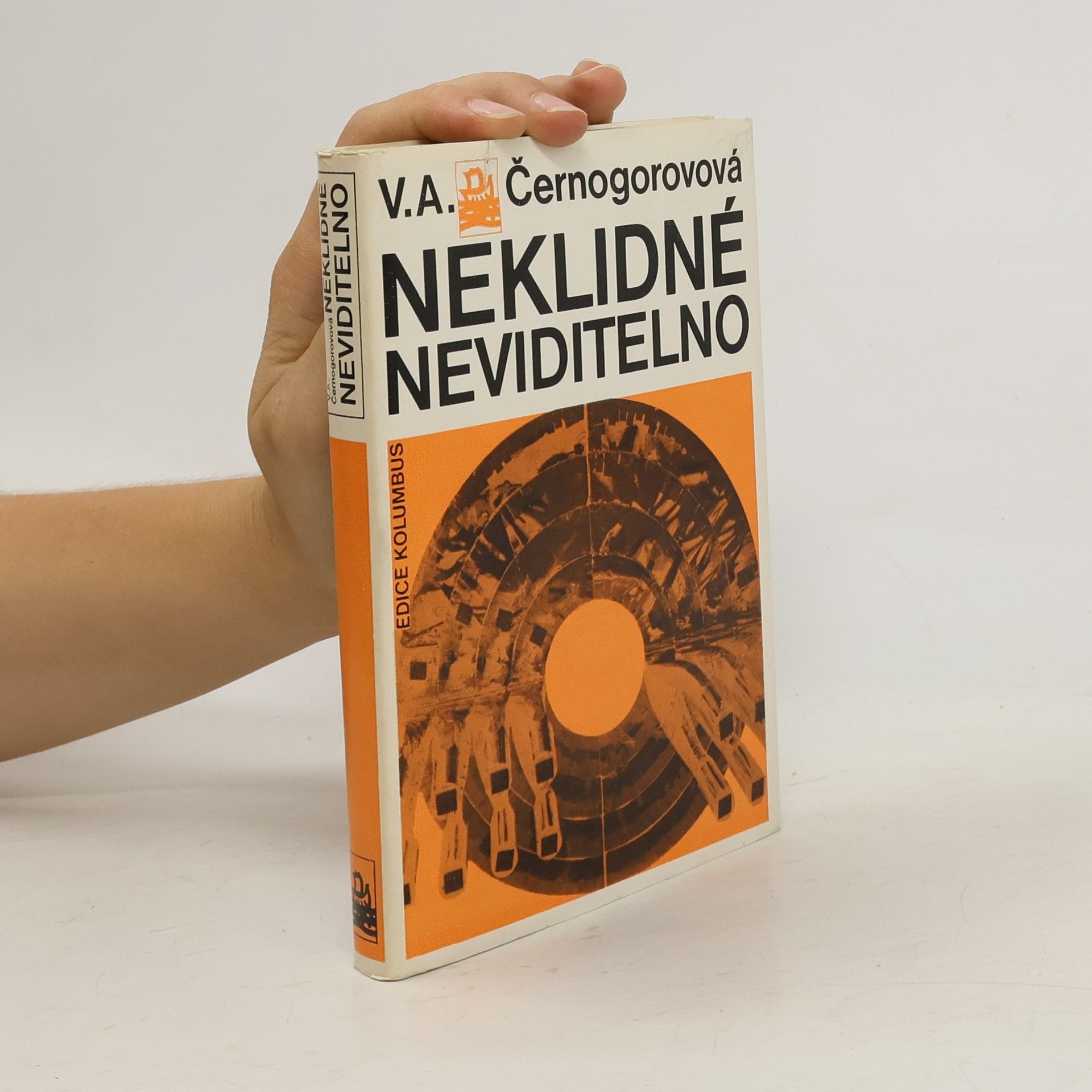 Vera Aleksandrovna Černogorova Neklidné neviditelno