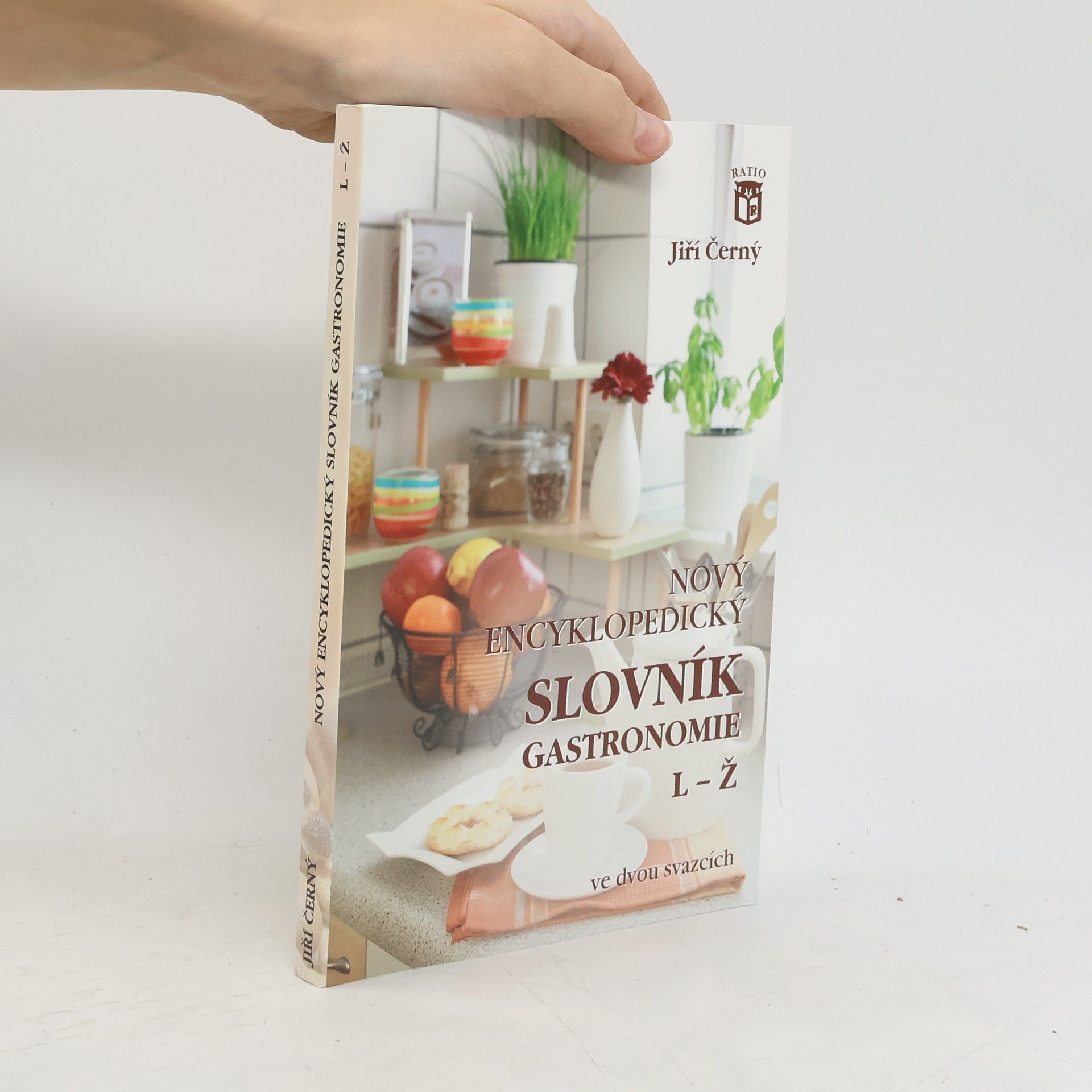 Jiří Černý Nový encyklopedický slovník gastronomie L-Ž