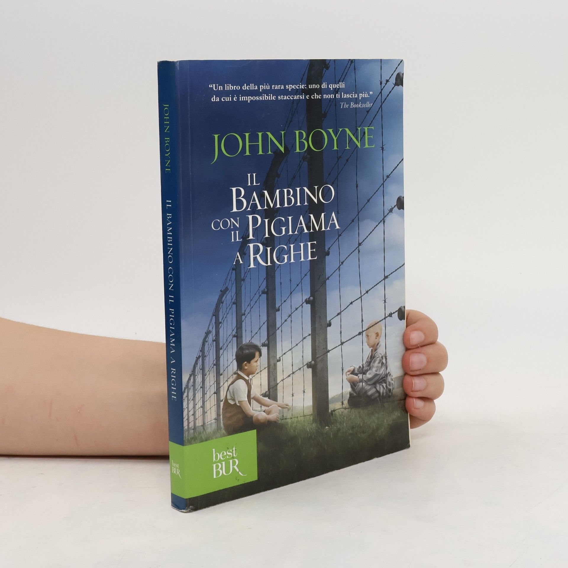 John Boyne Il bambino con il pigiama a righe