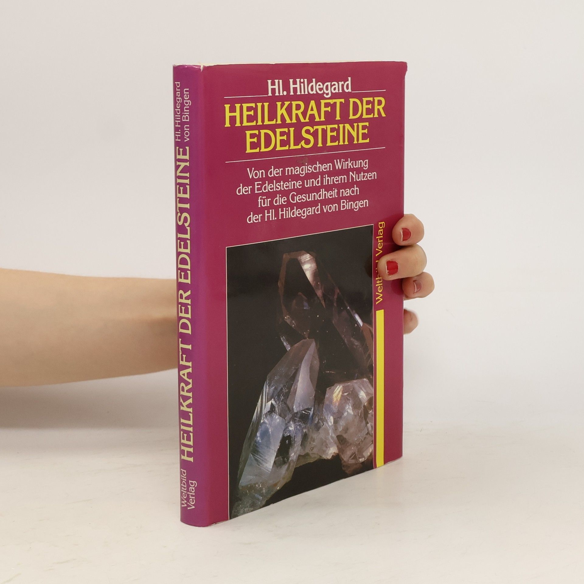 Heilige Hildegard Heilkraft der Edelsteine