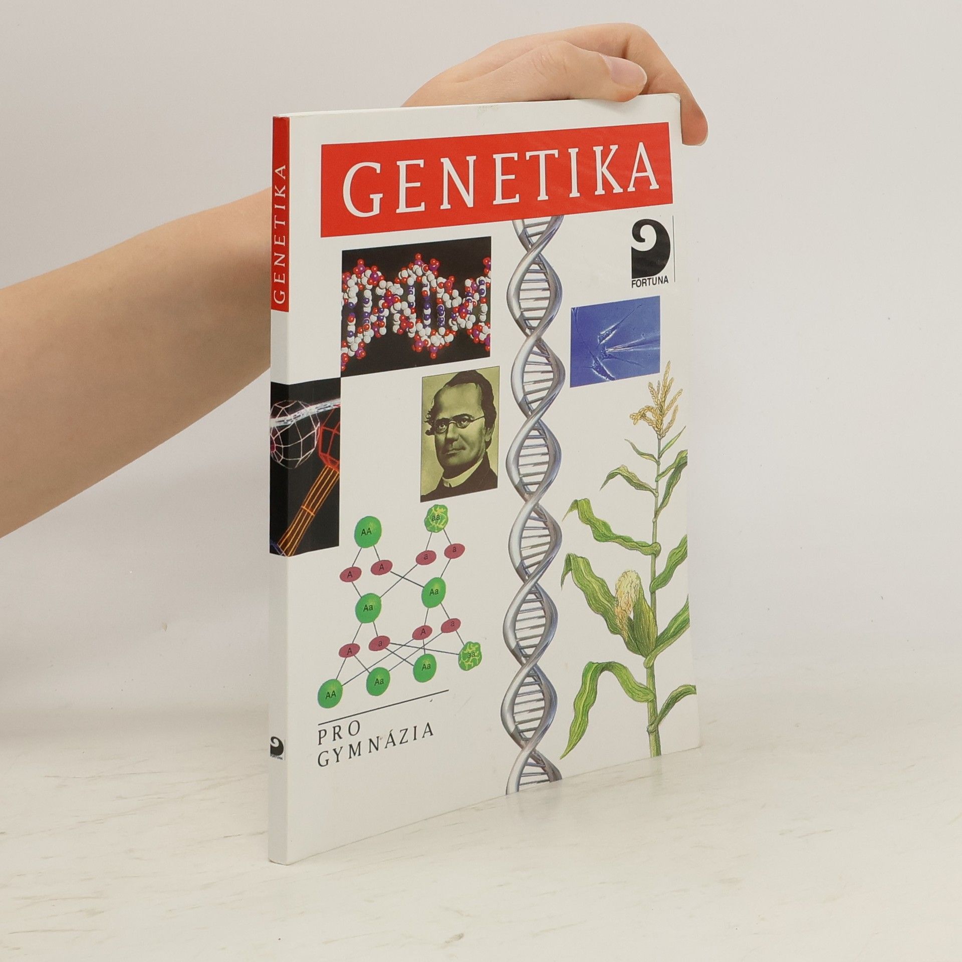 Jan Šmarda Genetika pro gymnázia