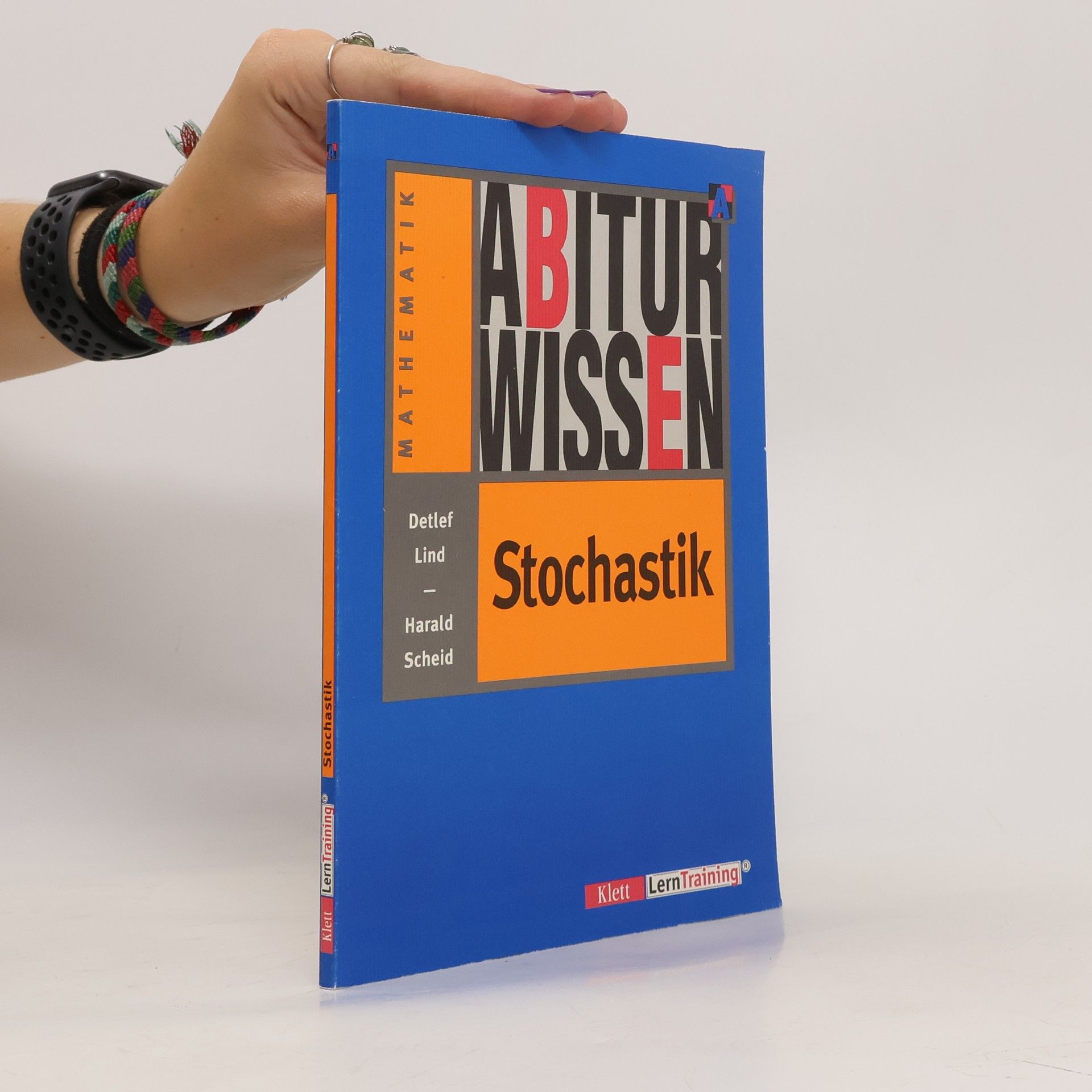 Detlef Lind Abiturwissen Stochastik