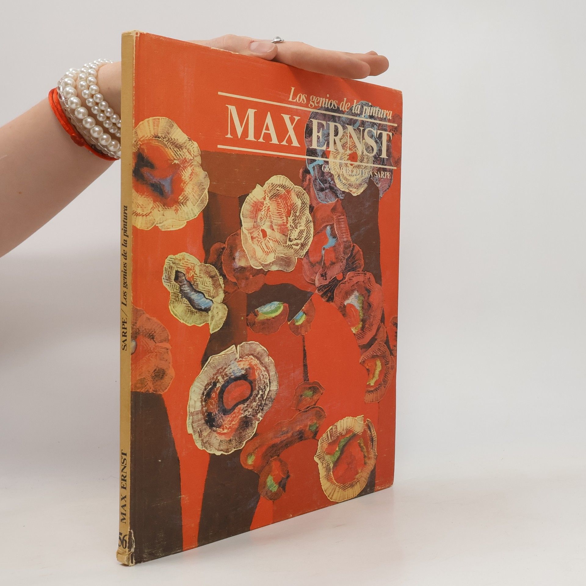 Max Ernst Los genios de la pintura