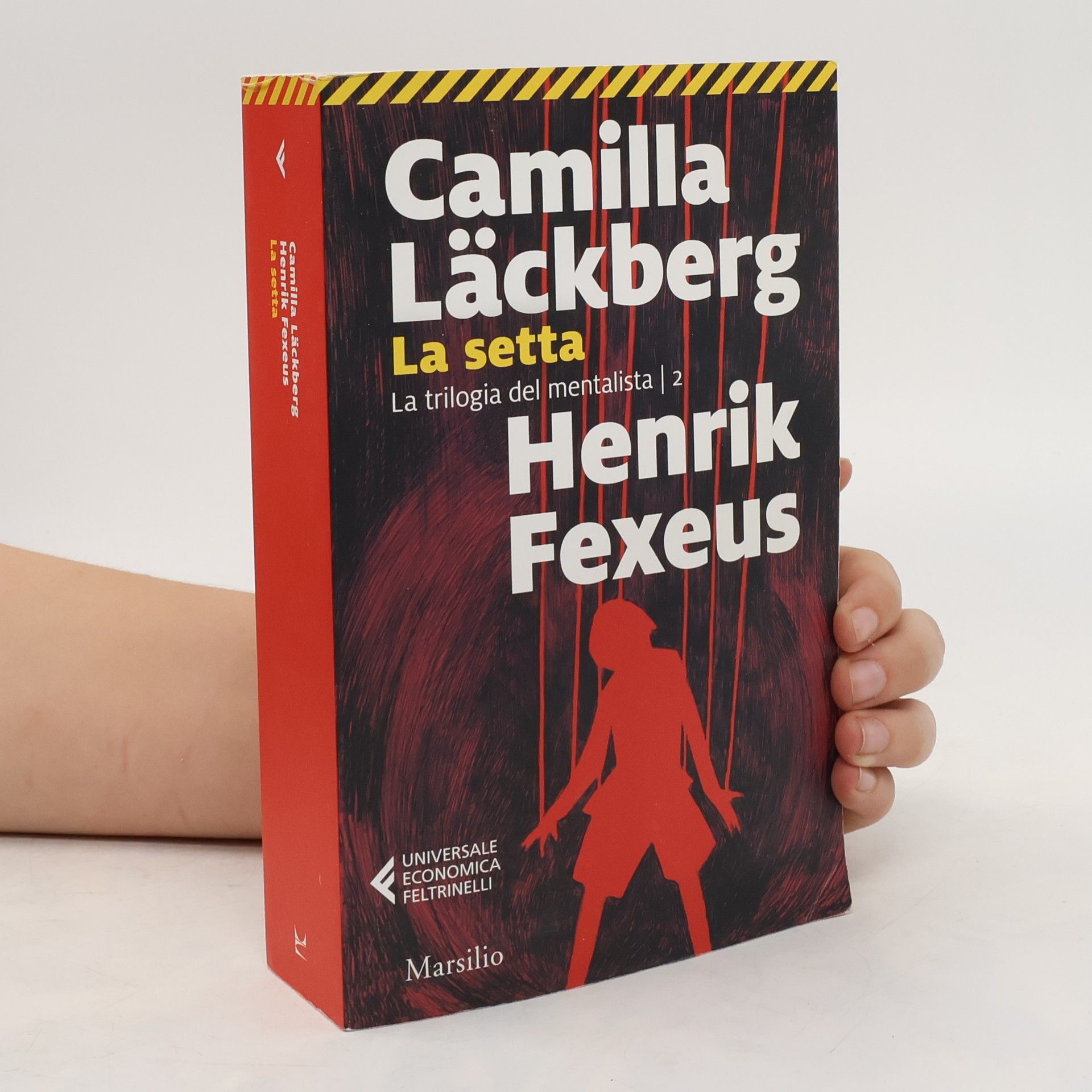 Camilla Läckberg La setta