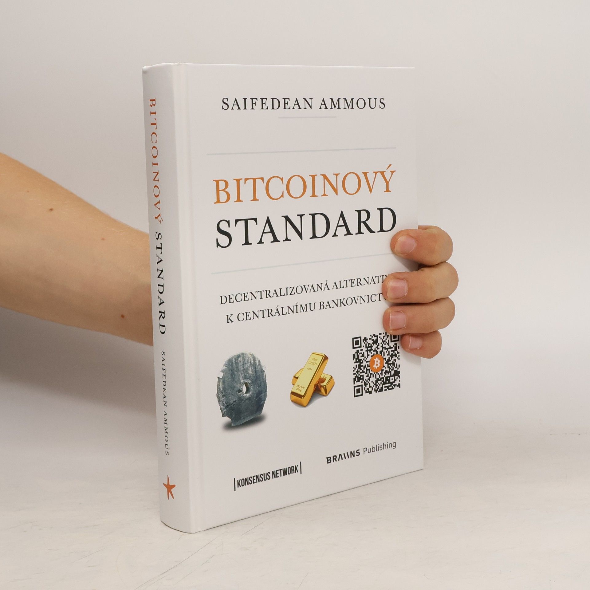 Saifedean Ammous Bitcoinový standard