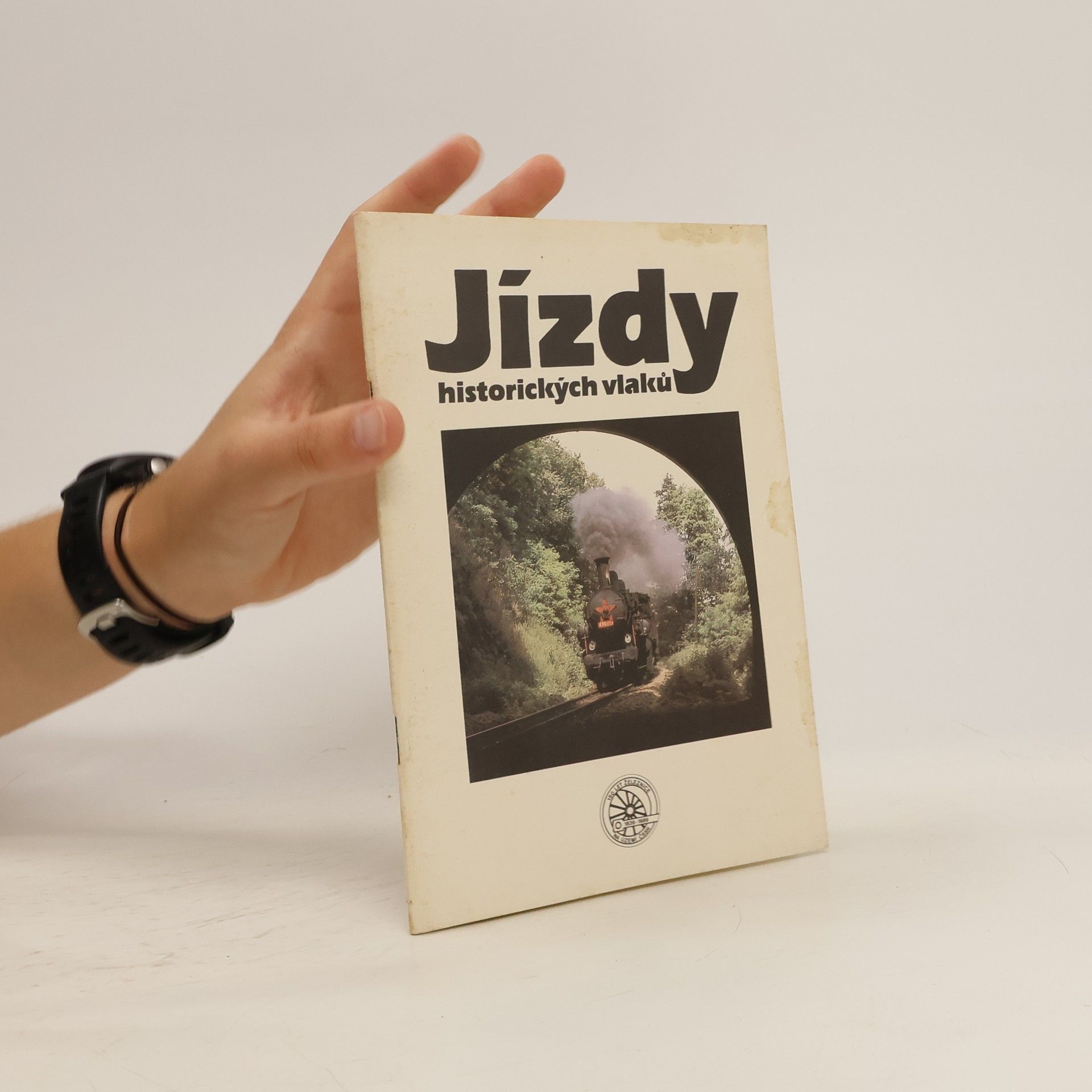 Collectif d'auteurs Jízdy historických vlaků
