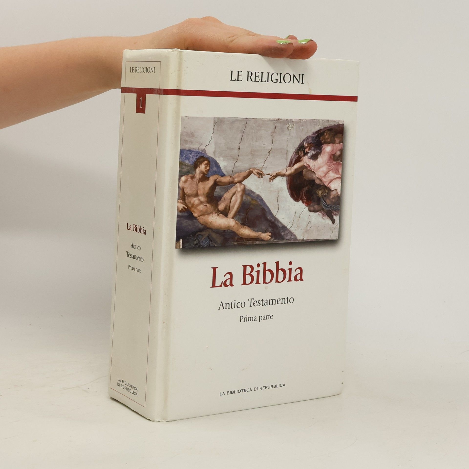 AA.VV. La bibbia. Anticco testamento. Prime parte