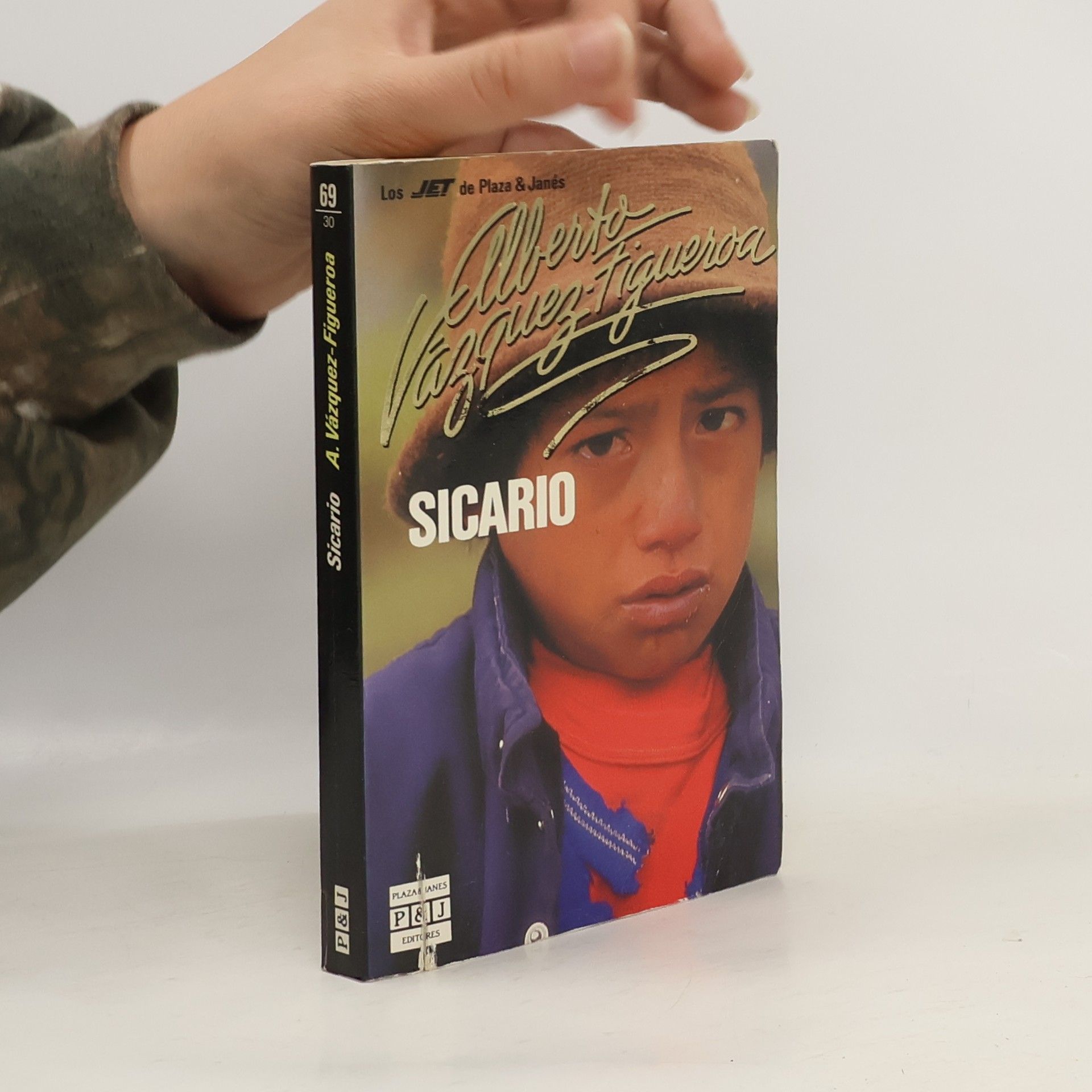 Alberto Vázquez Figueroa Sicario