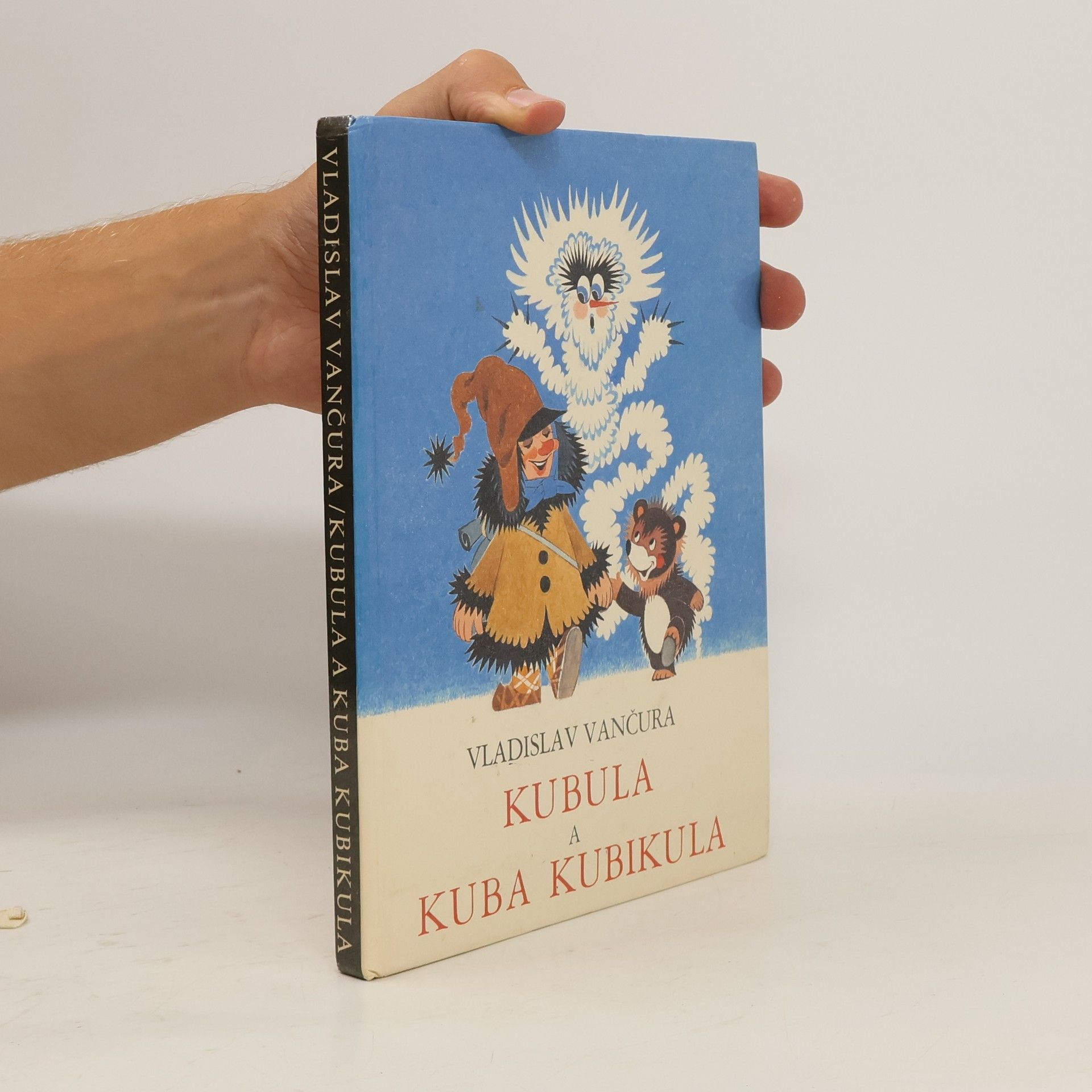 Vladislav Vančura Kubula a Kuba Kubikula