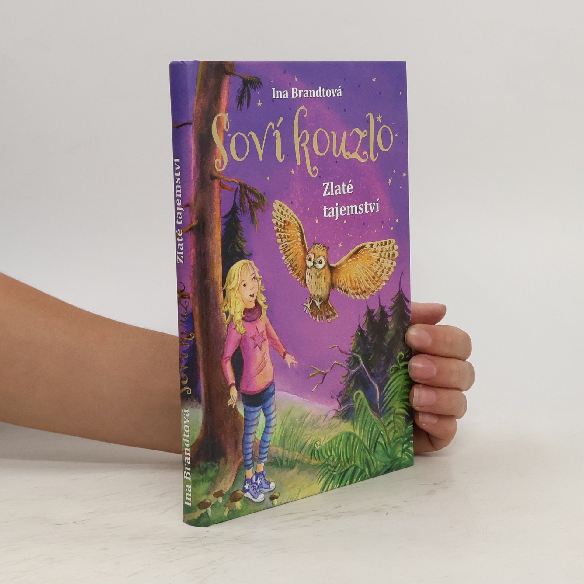 Ina Brandt Soví kouzlo. Zlaté tajemství