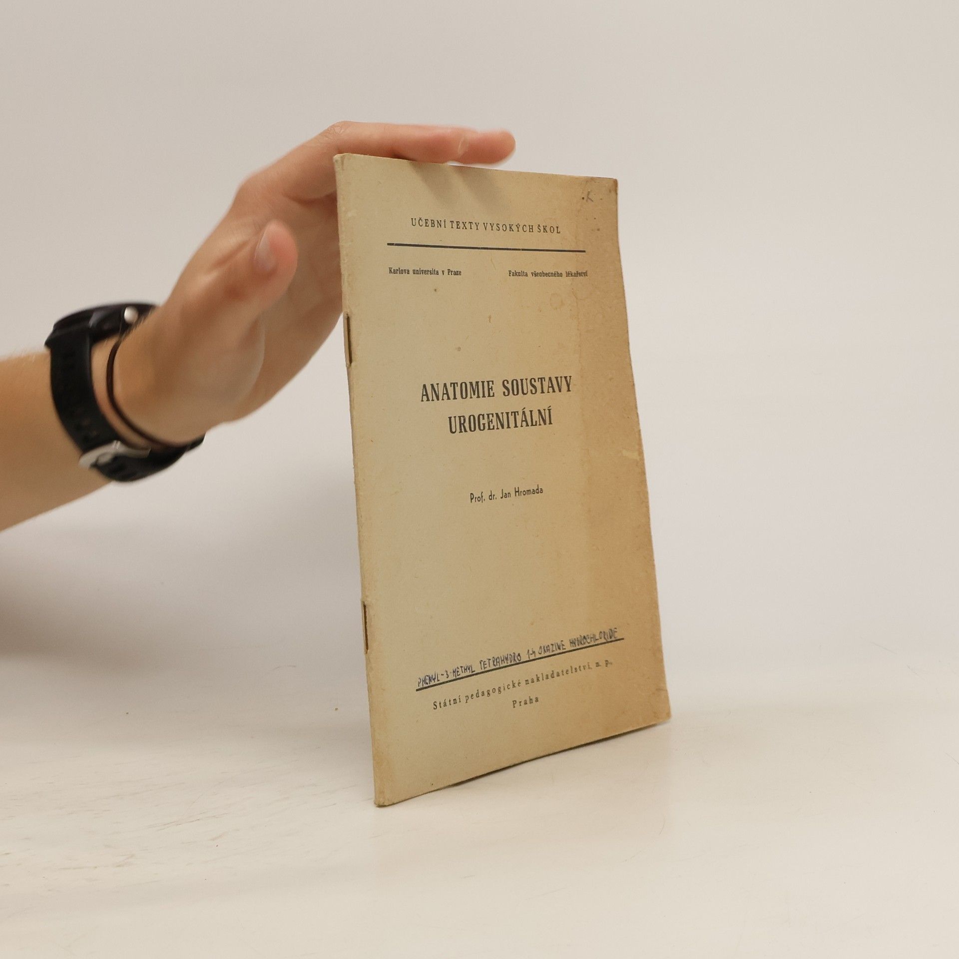 Jan Hromada Anatomie soustavy urogenitální