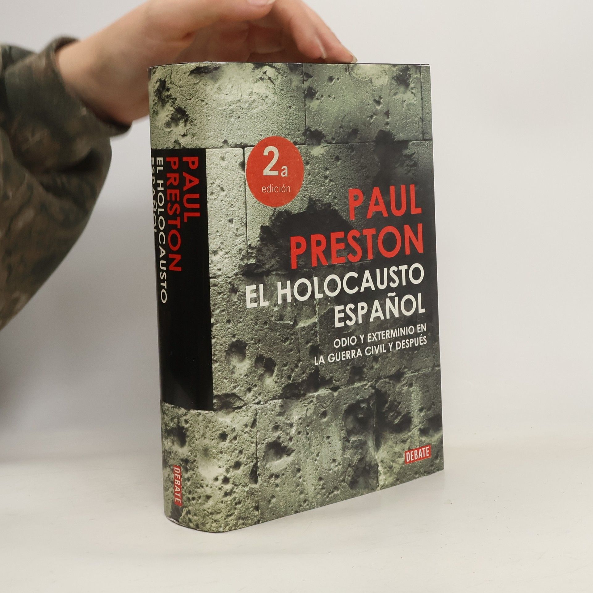 Paul Preston El holocausto español