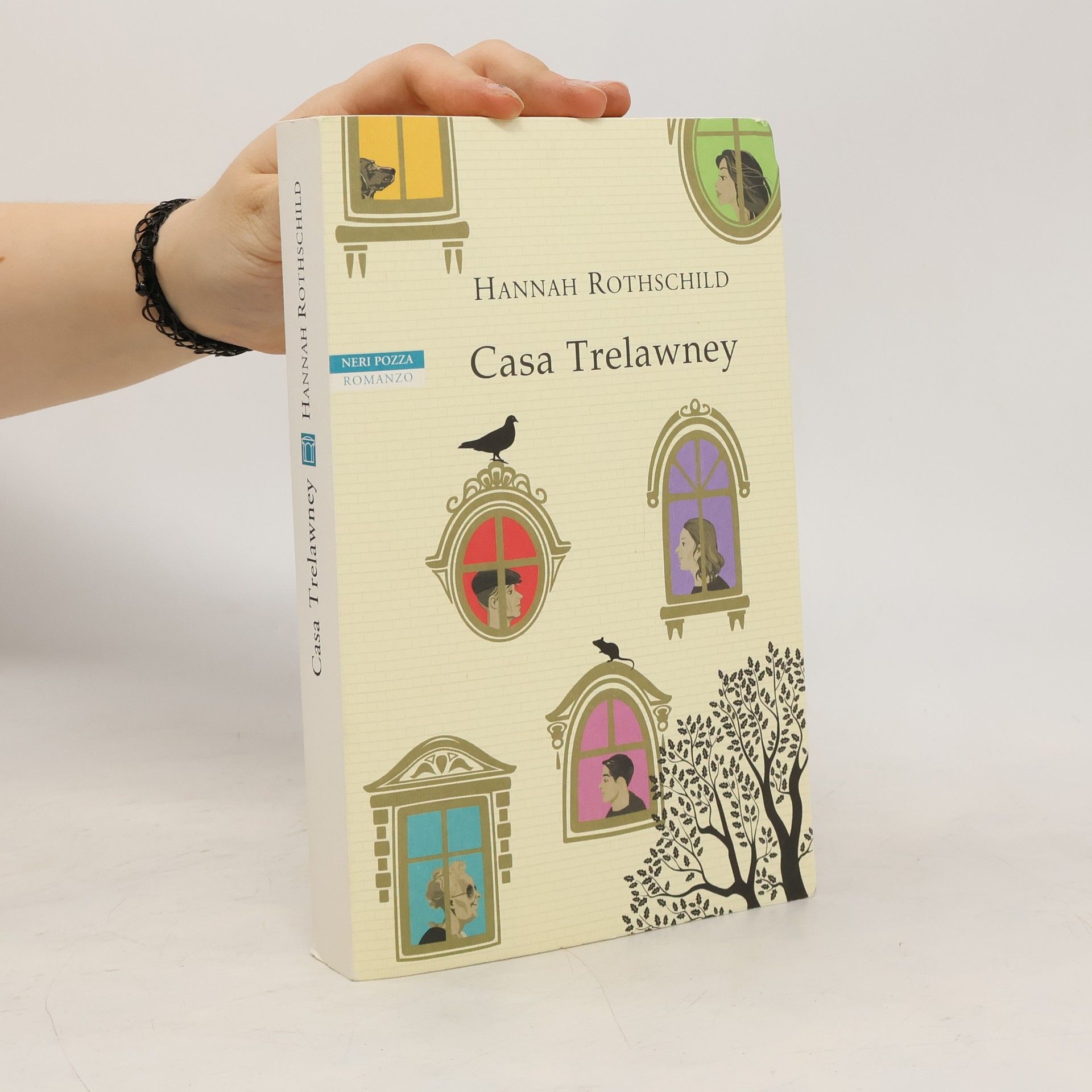 Hannah Rothschild Casa Trelawney
