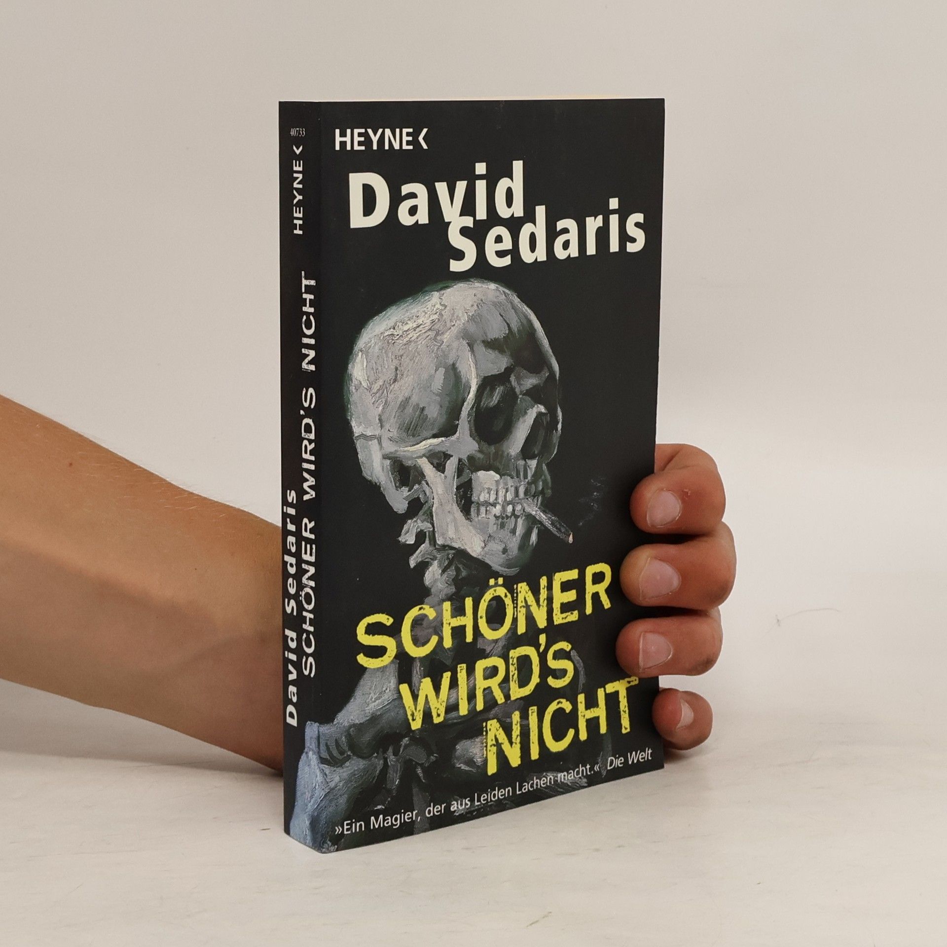 David Sedaris Schöner wird's nicht