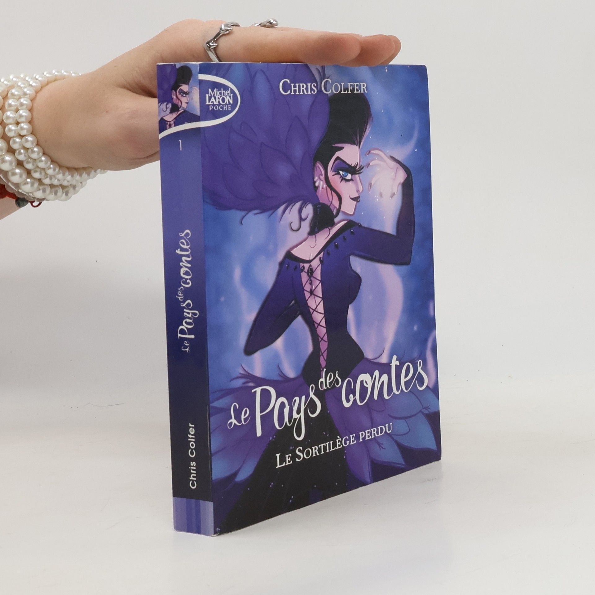 Chris Colfer Le pays des contes
