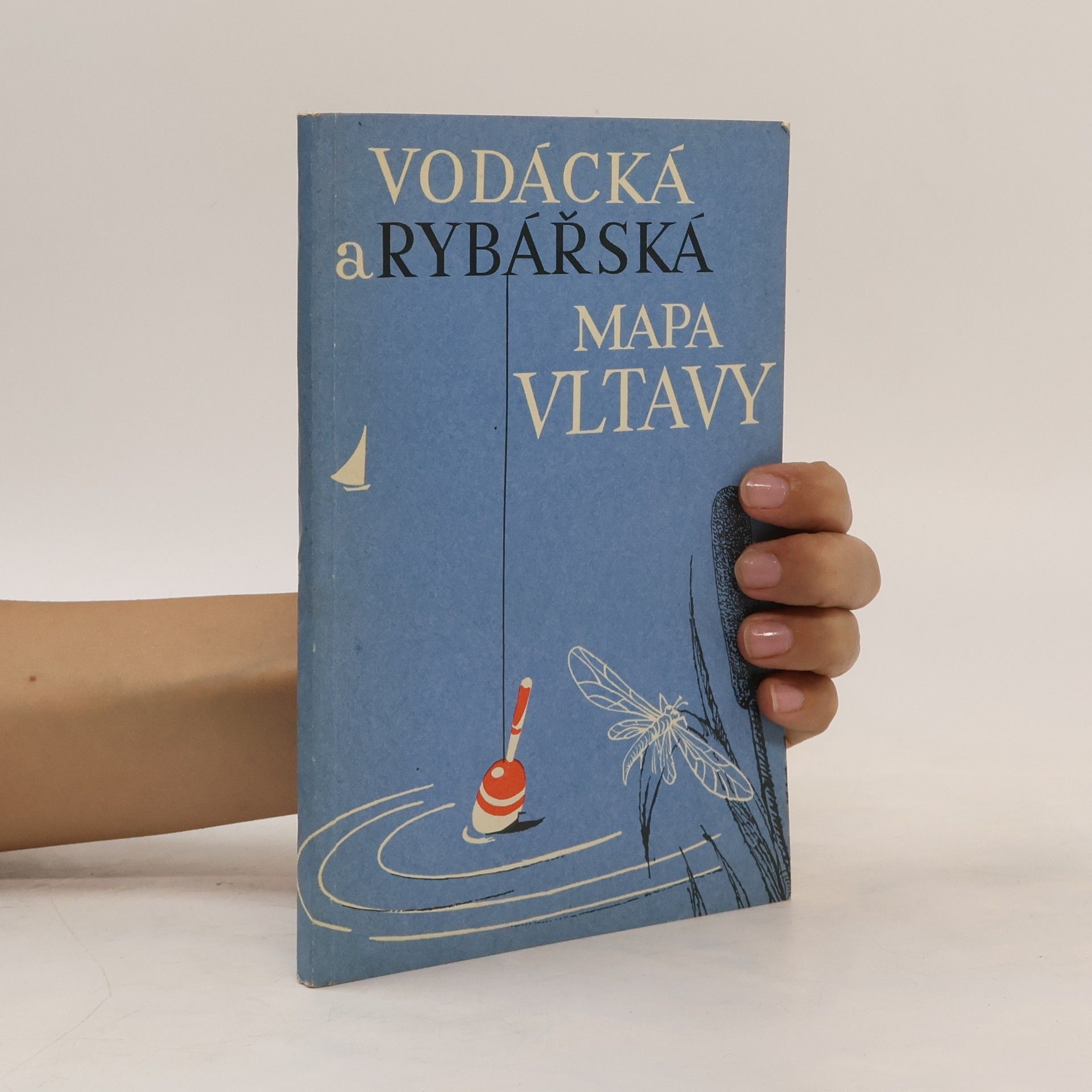 Dara Böhmová Vodácká a rybářská mapa Vltavy