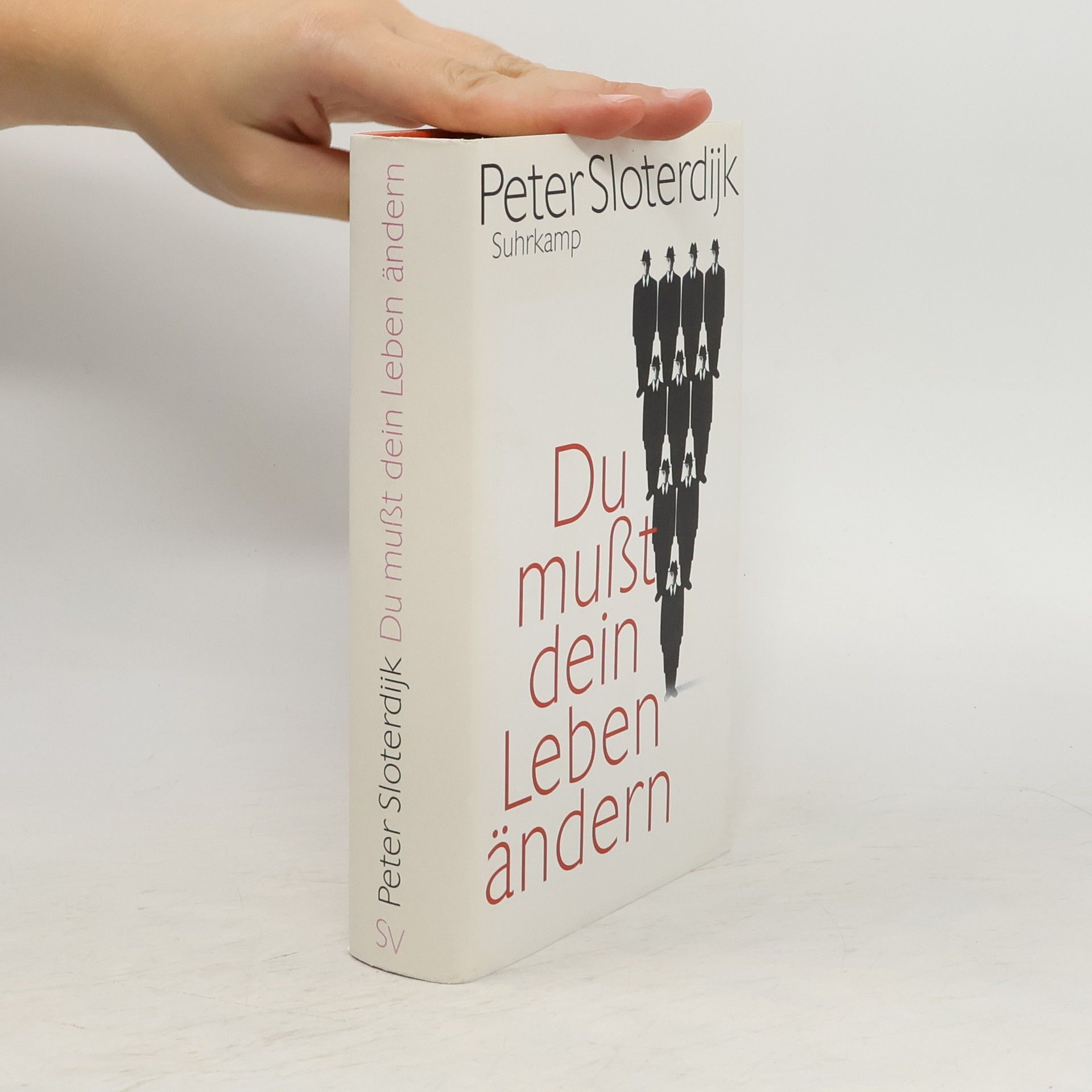 Peter Sloterdijk Du mußt dein Leben ändern