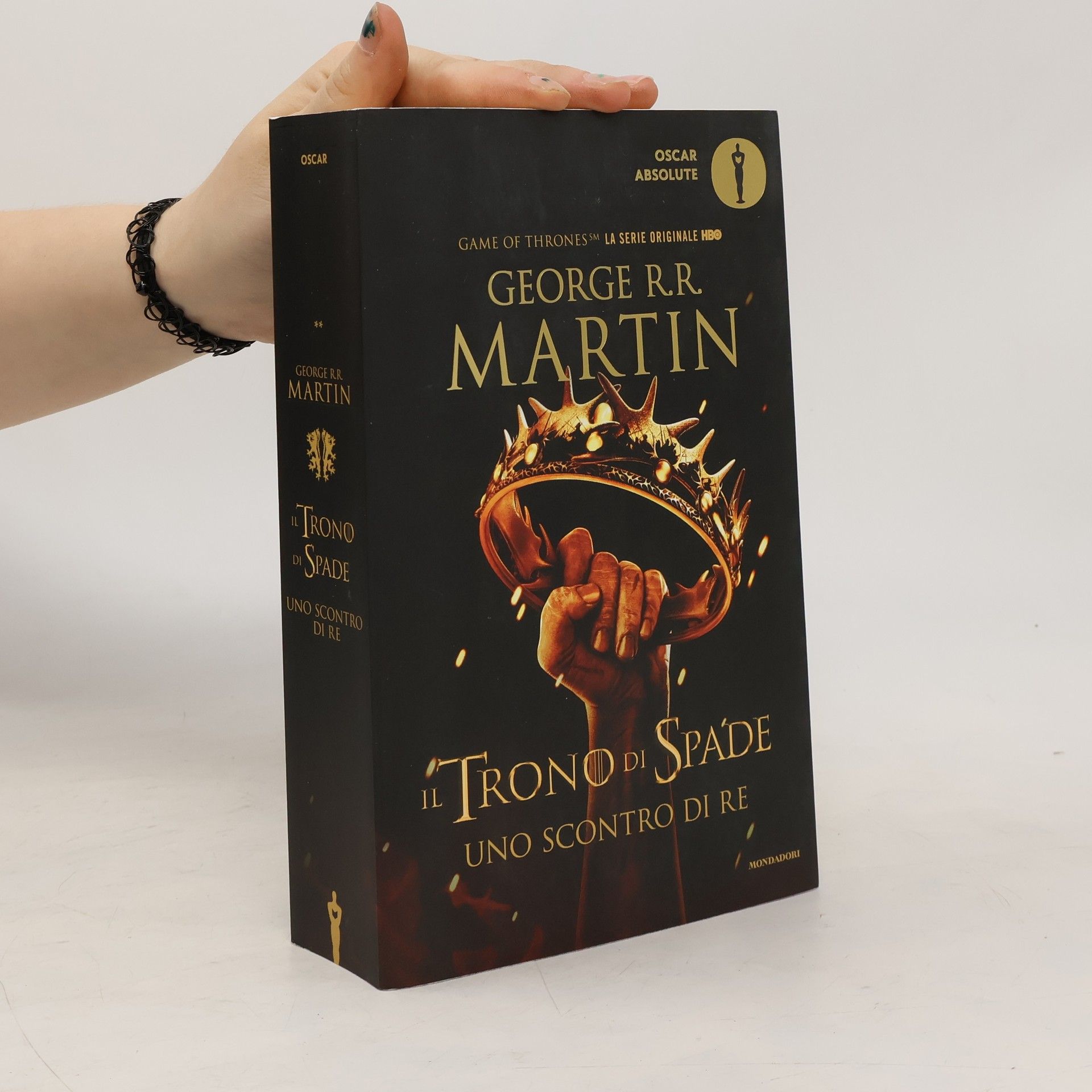 George R. R. Martin Il trono di spade. Uno scontro di re