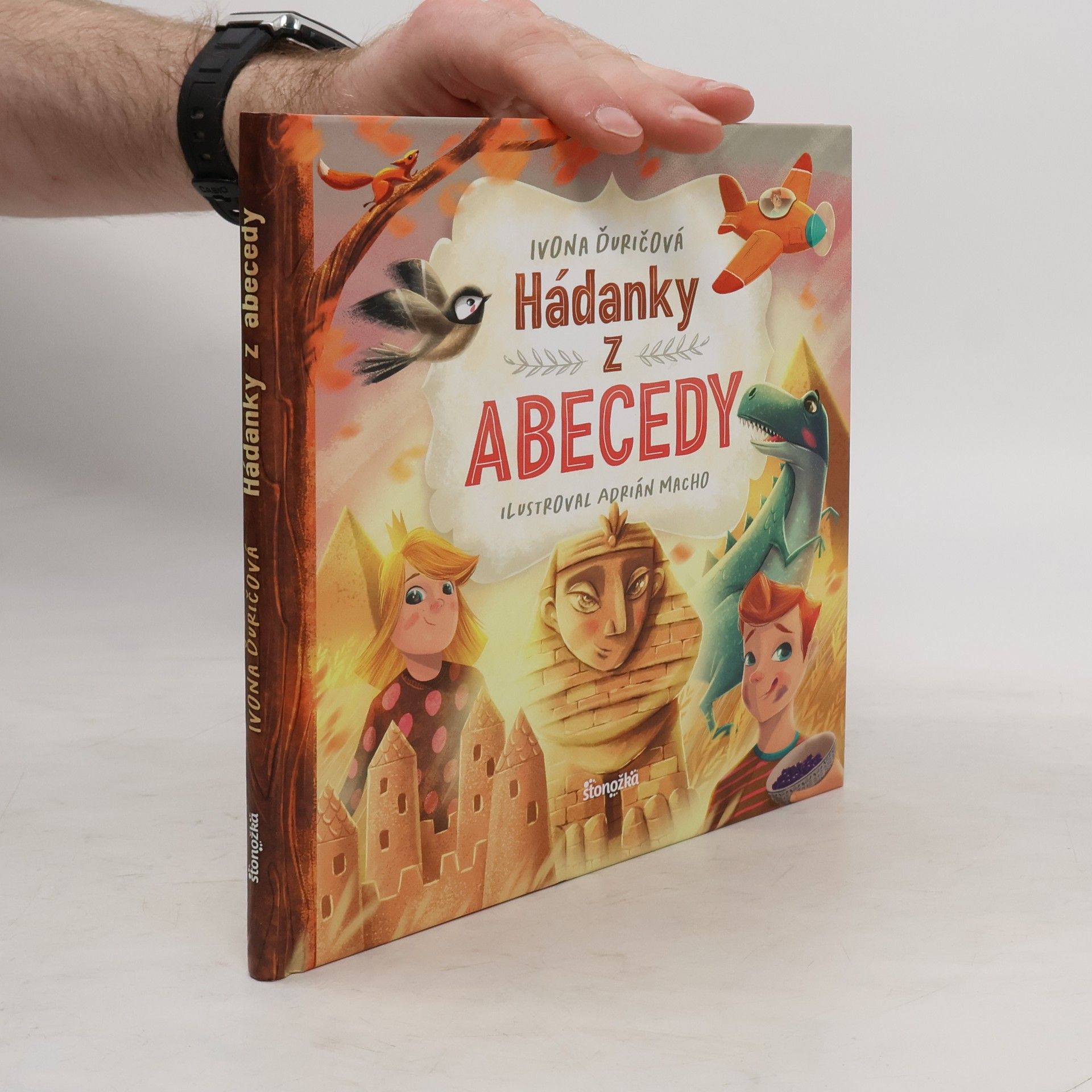 Ivona Ďuričová Hádanky z abecedy