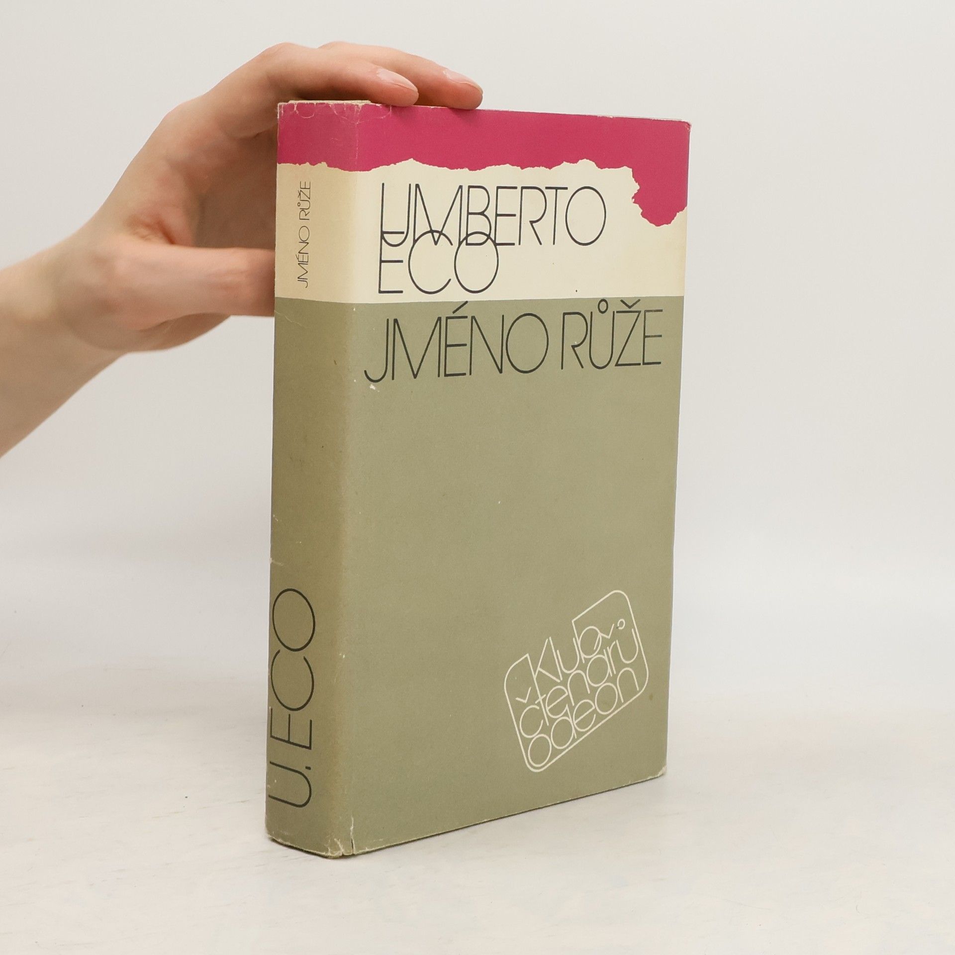 Umberto Eco Jméno růže