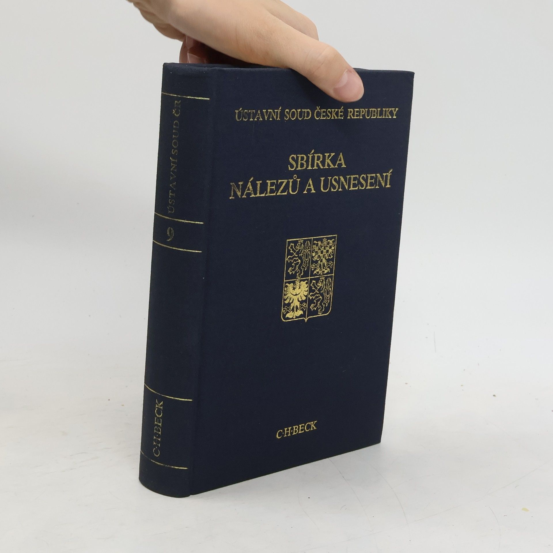 Česká republika Ústavní soud Ústavní soud České republiky : sbírka nálezů a usnesení. Svazek 9. Ročník 1997 - III. díl