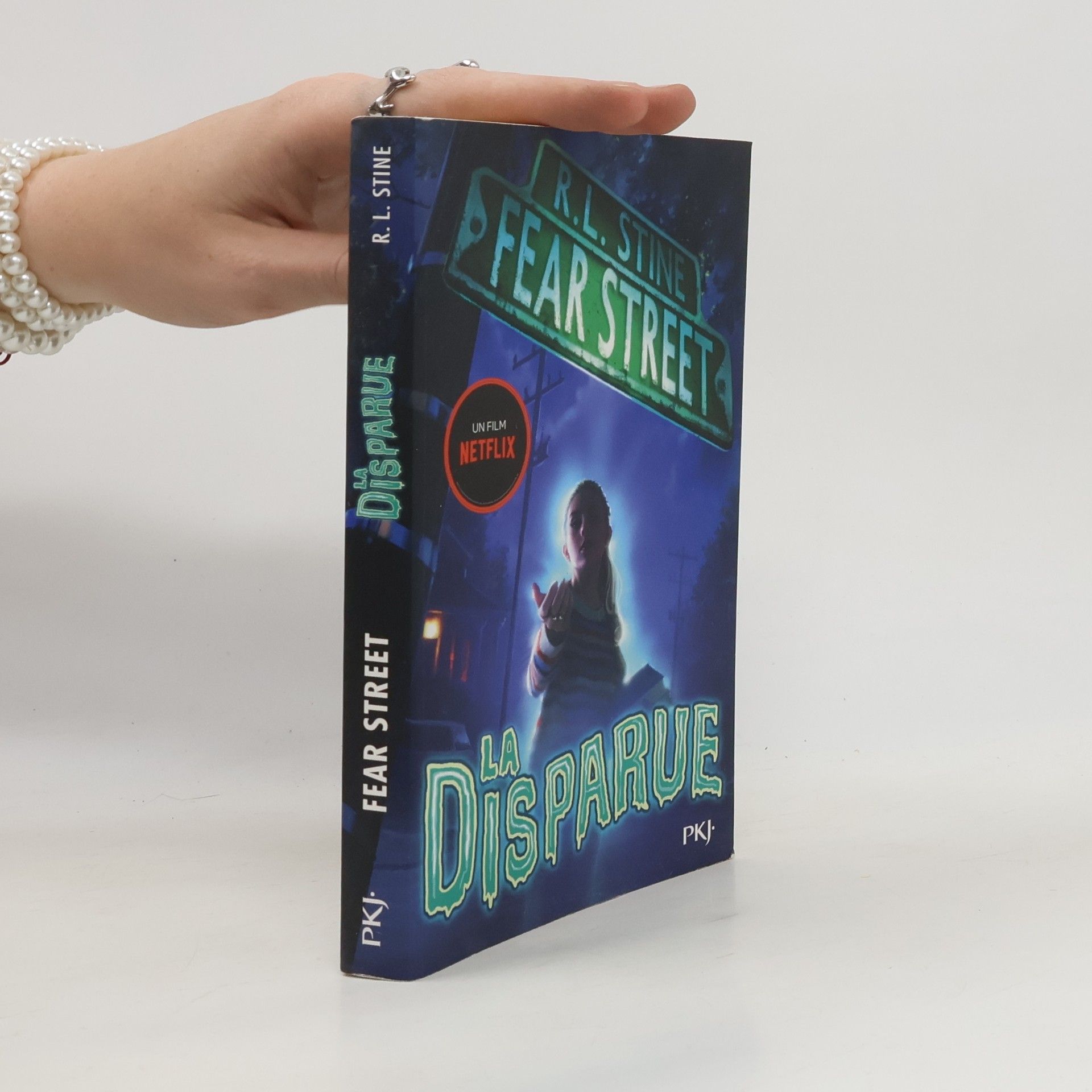 R. L. Stine Fear Street - Tome 1 - La disparue