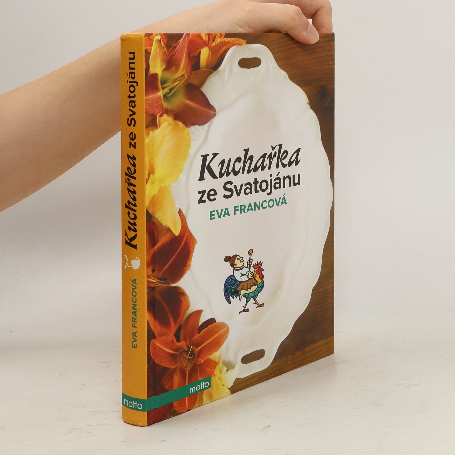 Eva Francová Kuchařka ze Svatojánu