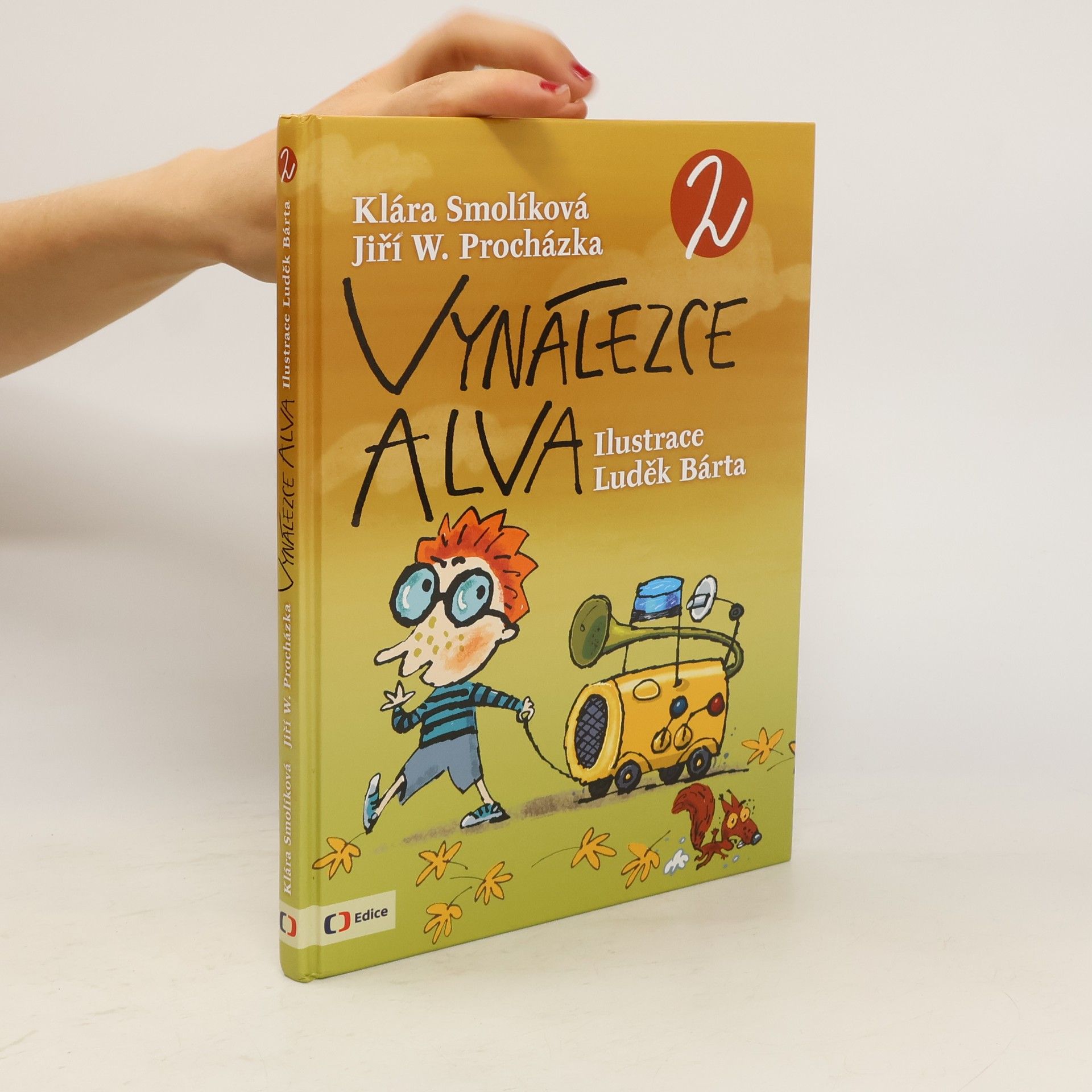 Jiří Walker Procházka Vynálezce Alva 2