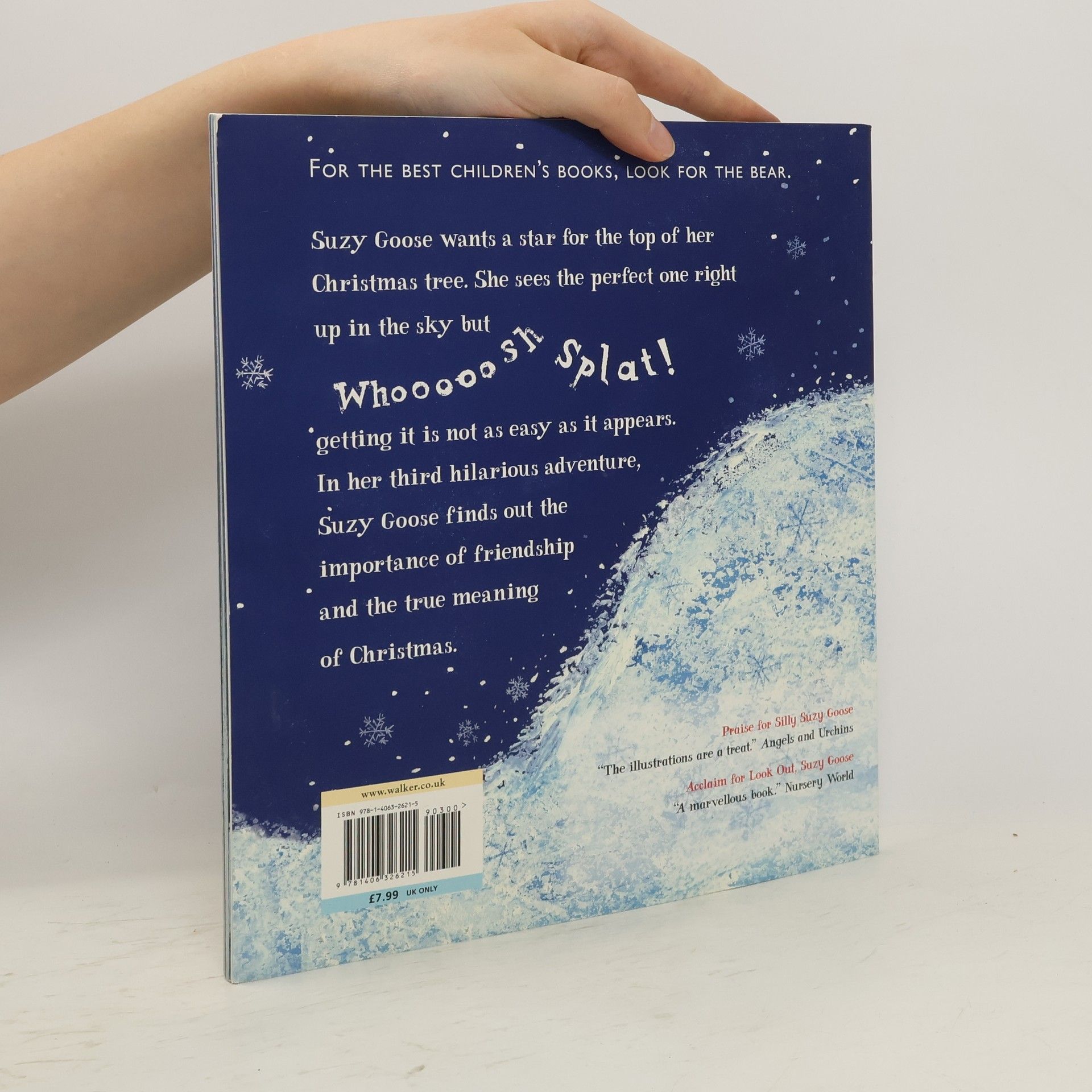 Horacek Petr Suzy Goose and the Christmas star