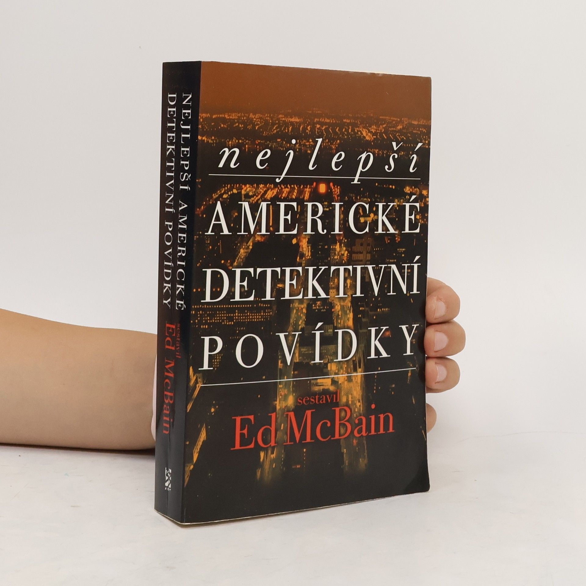 Ed McBain Nejlepší americké detektivní povídky