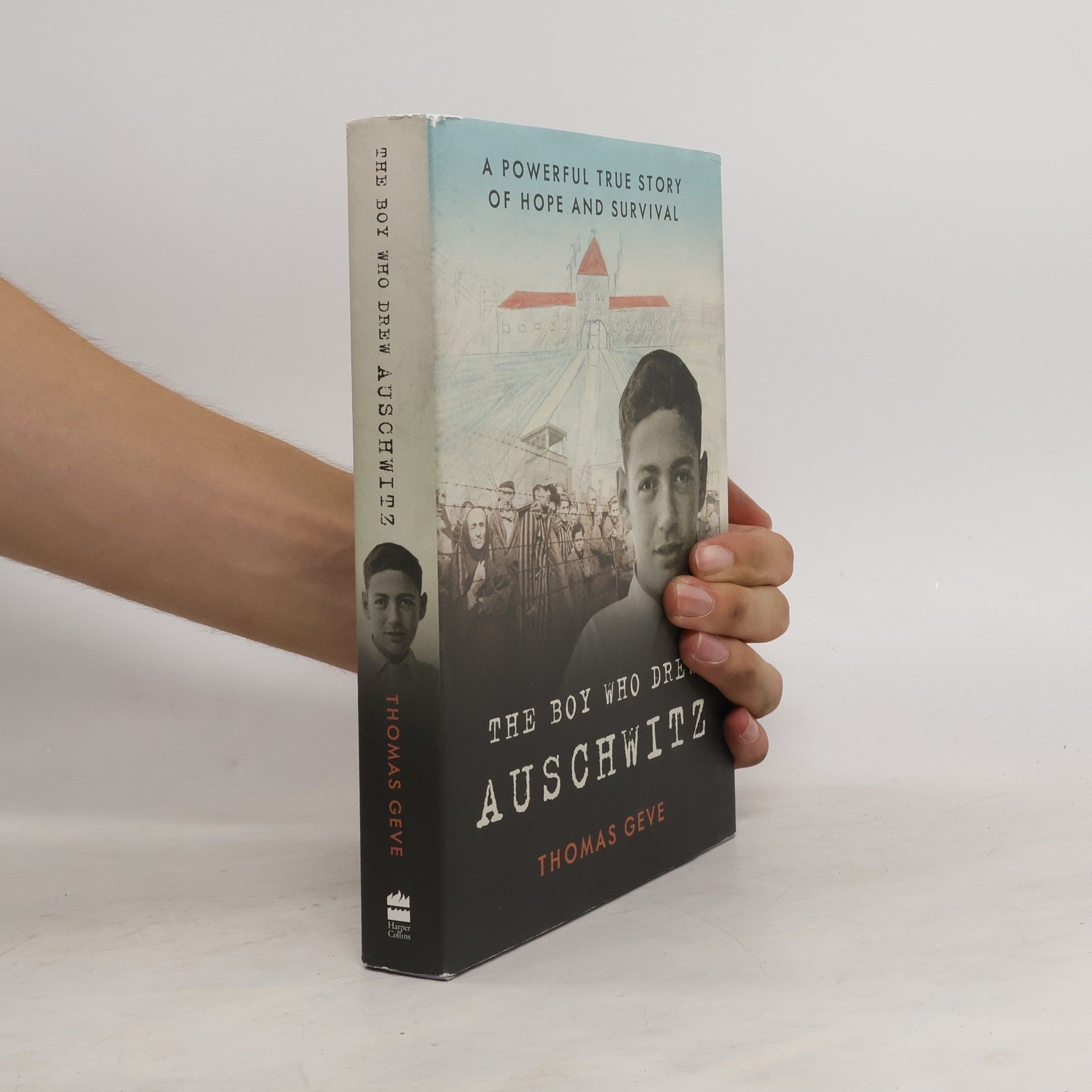 Thomas Geve The Boy Who Drew Auschwitz