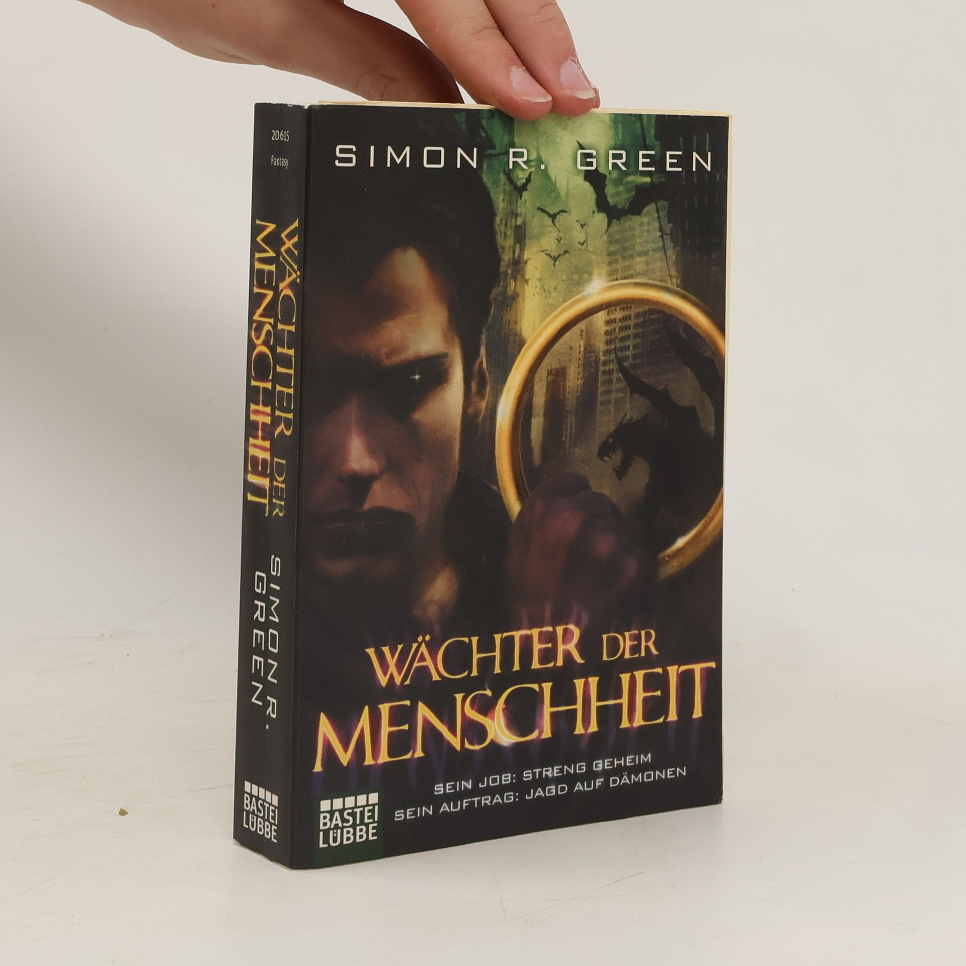 Simon R. Green Wächter der Menschheit
