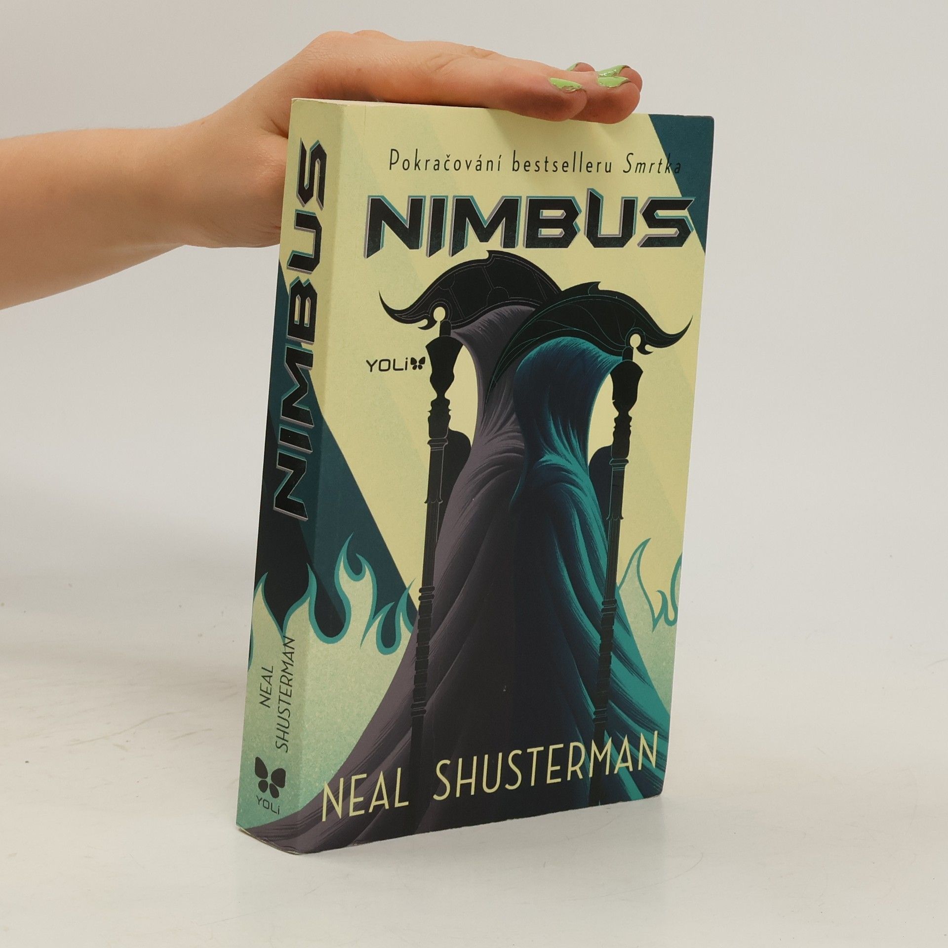 Neal Shusterman Nimbus