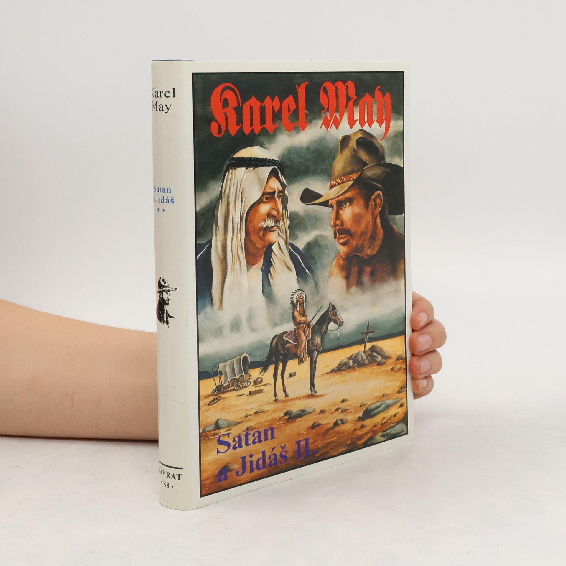 Karl May Satan a Jidáš 2