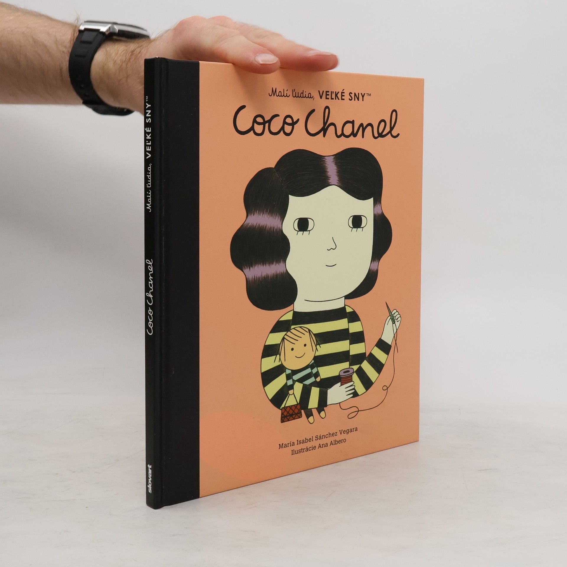 María Isabel Sánchez Vegarová Malí ľudia, velké sny Coco Chanel