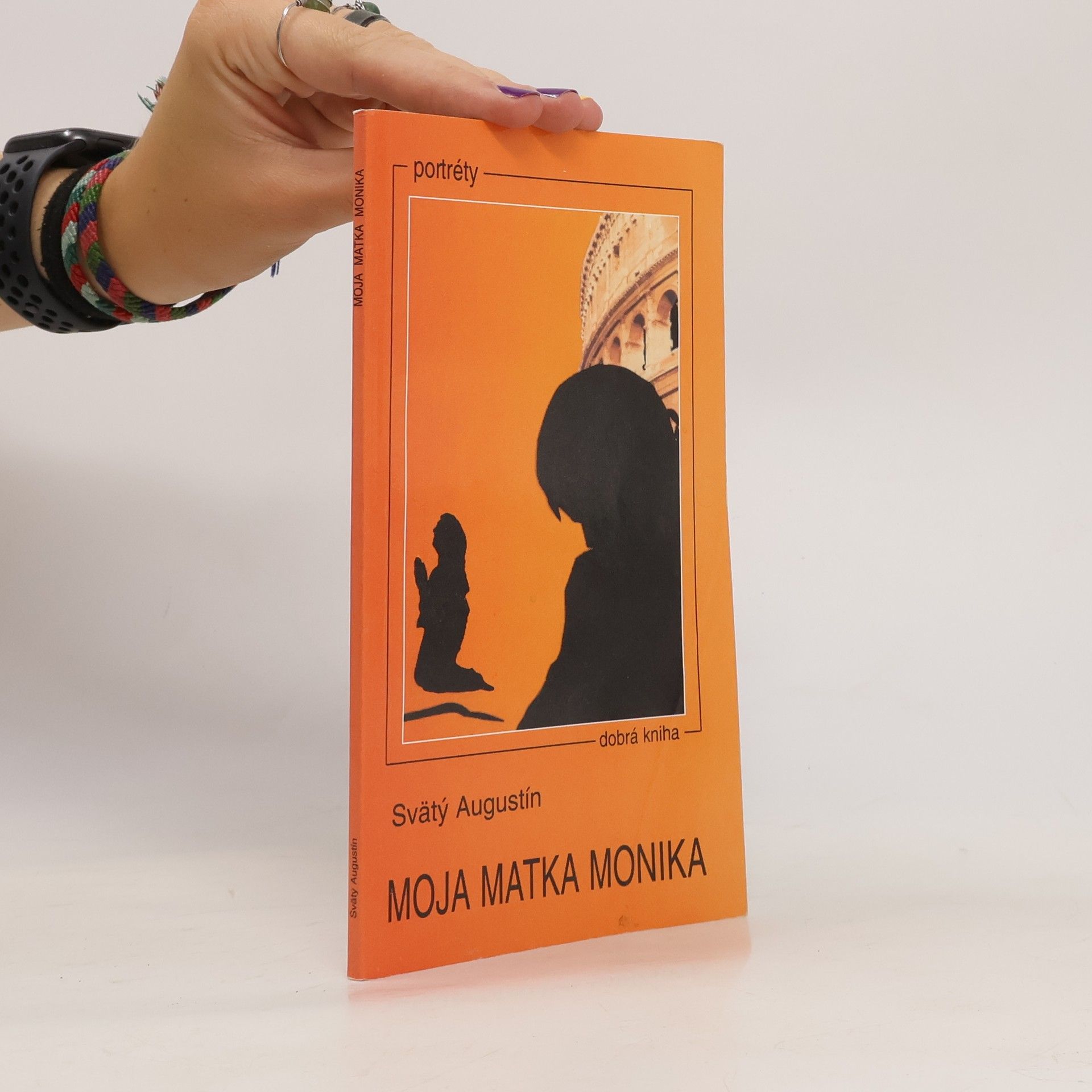 Štefan Senčík Moja matka Monika