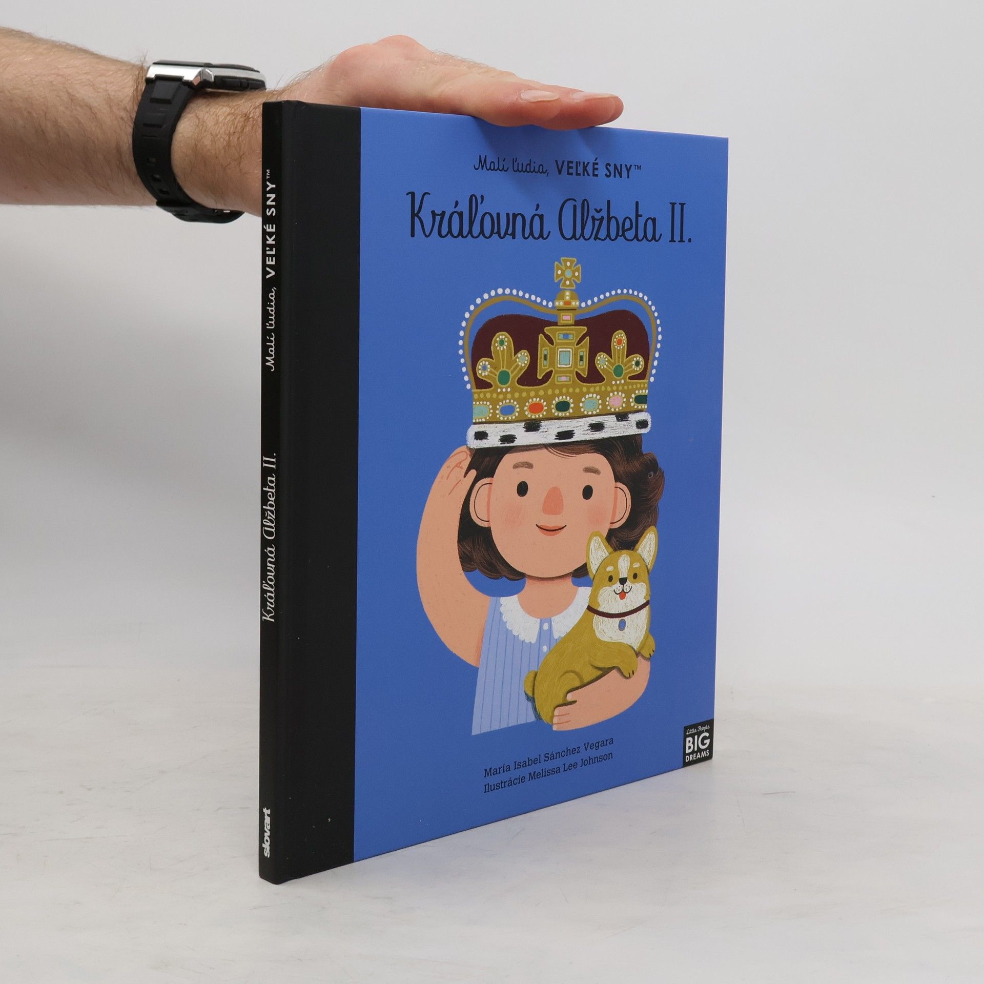 María Isabel Sánchez Vegarová Kráľovná Alžbeta II.