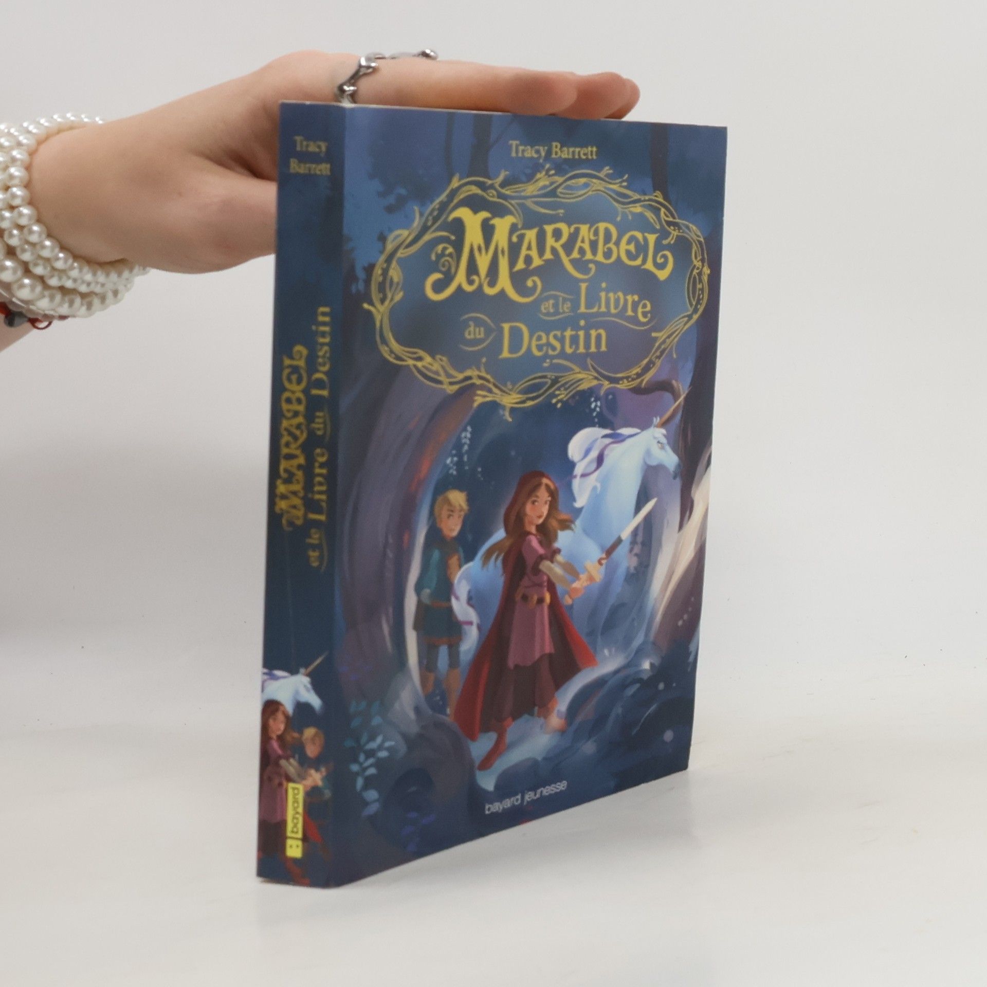 Tracy Barrett Marabel et le livre du Destin