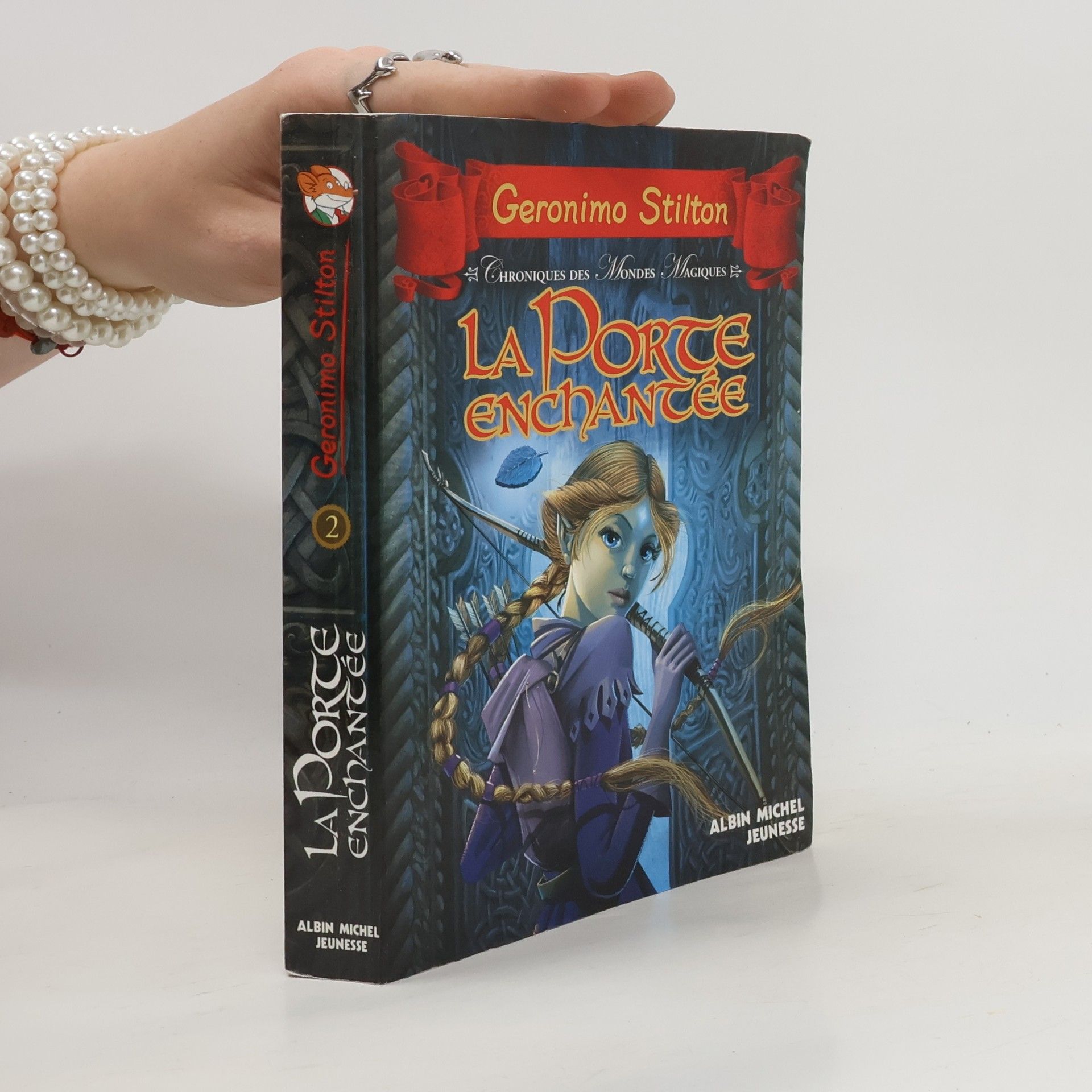 Elisabetta Dami Chroniques des mondes magiques - 2: La porte enchantée
