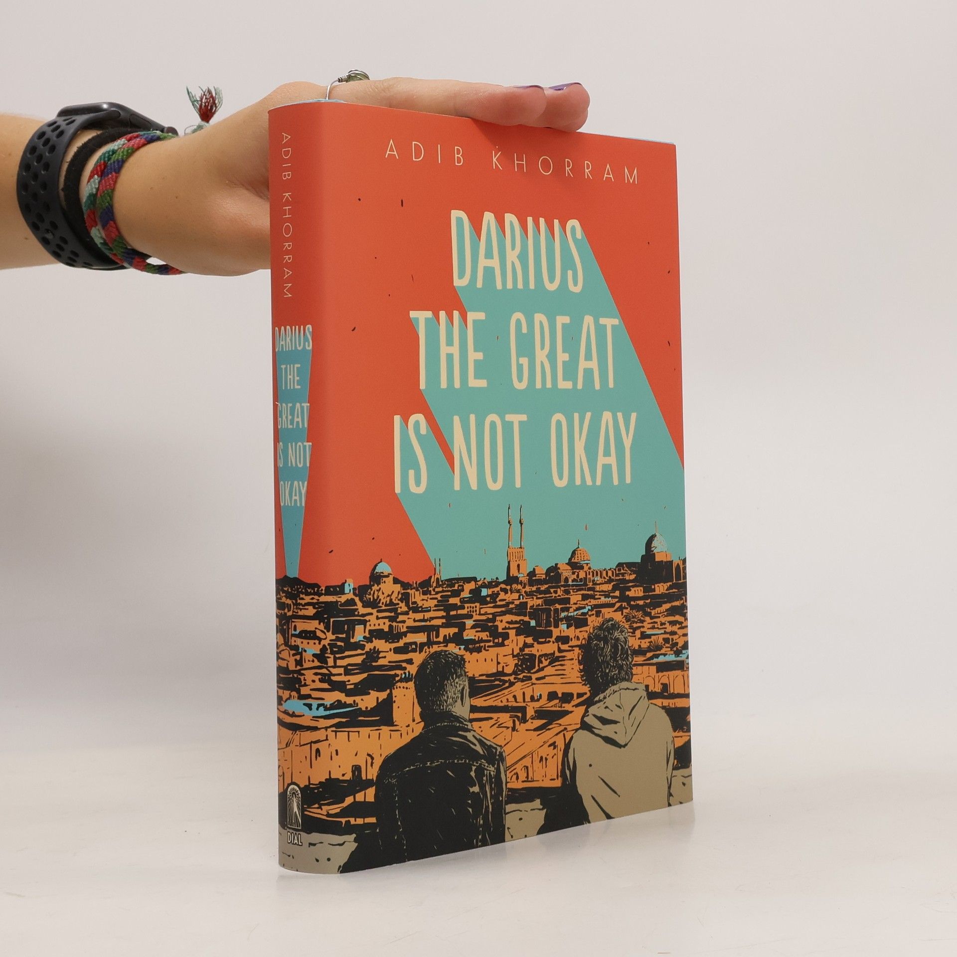 Adib Khorram Darius the Great Is Not Okay