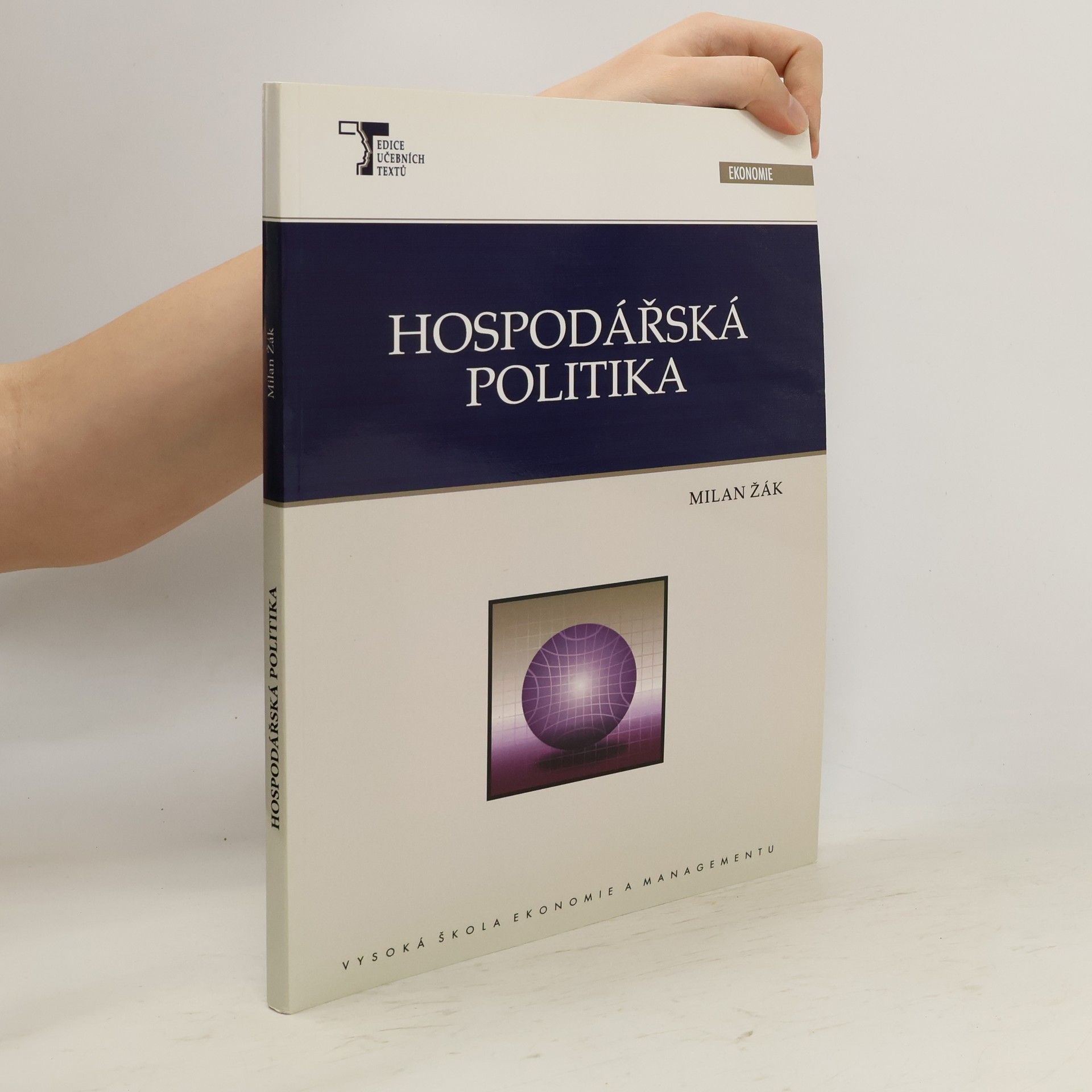 Milan Žák Hospodářská politika