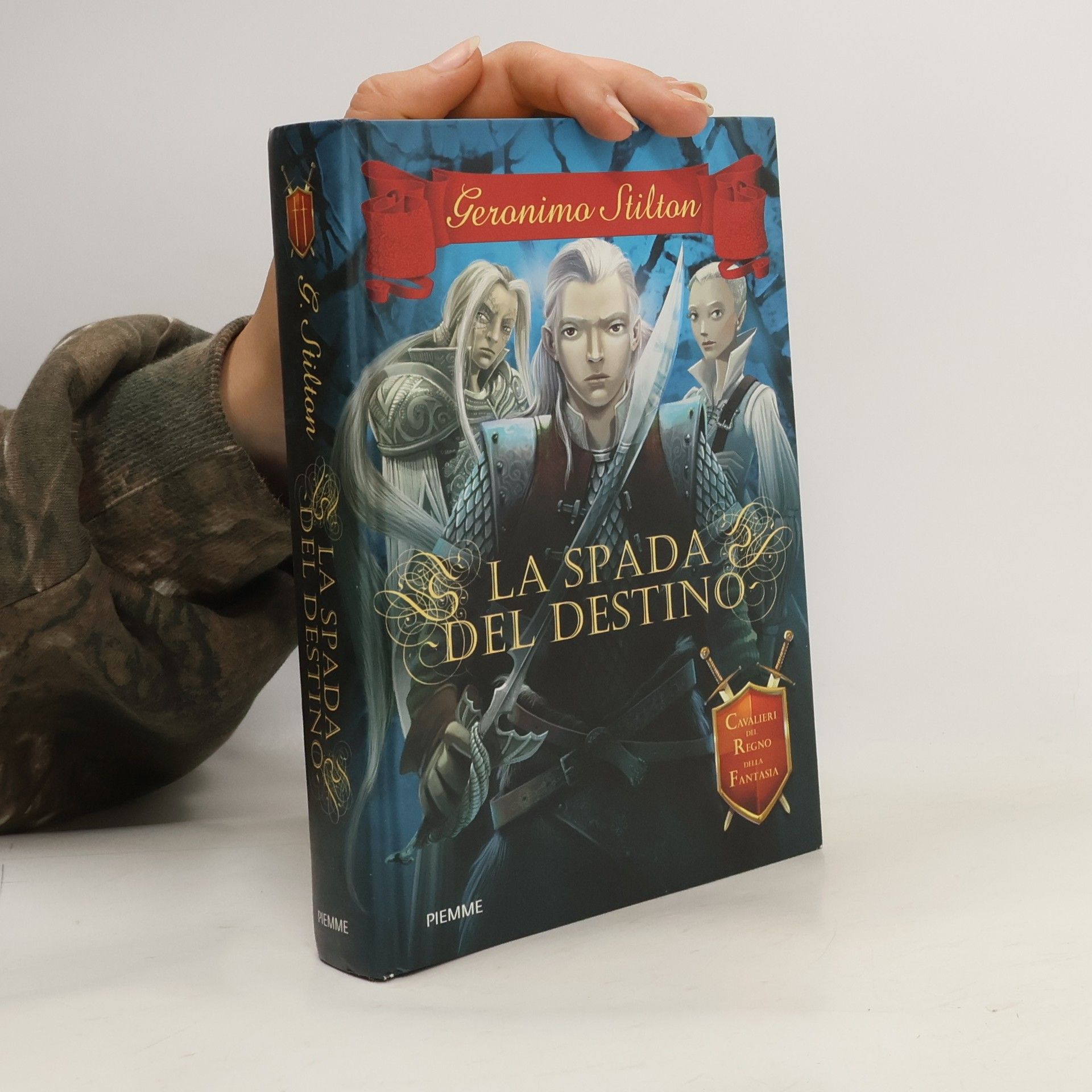 Geronimo Stilton La spada del destino