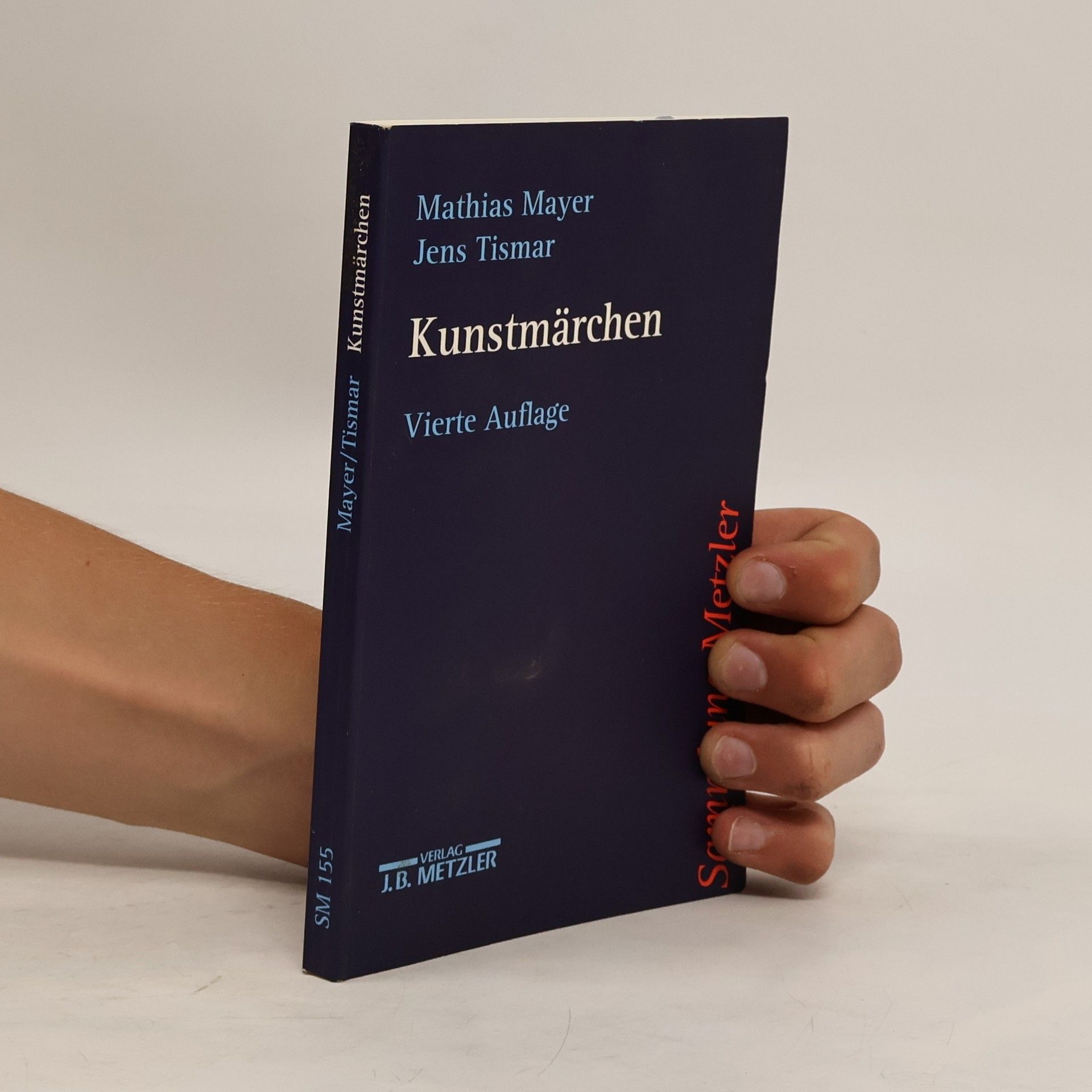 Mathias Mayer Kunstmärchen
