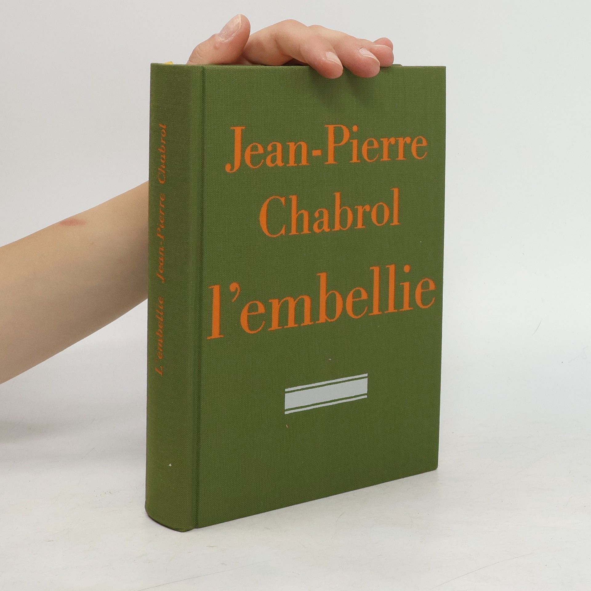 Jean Pierre Chabrol L'Embellie