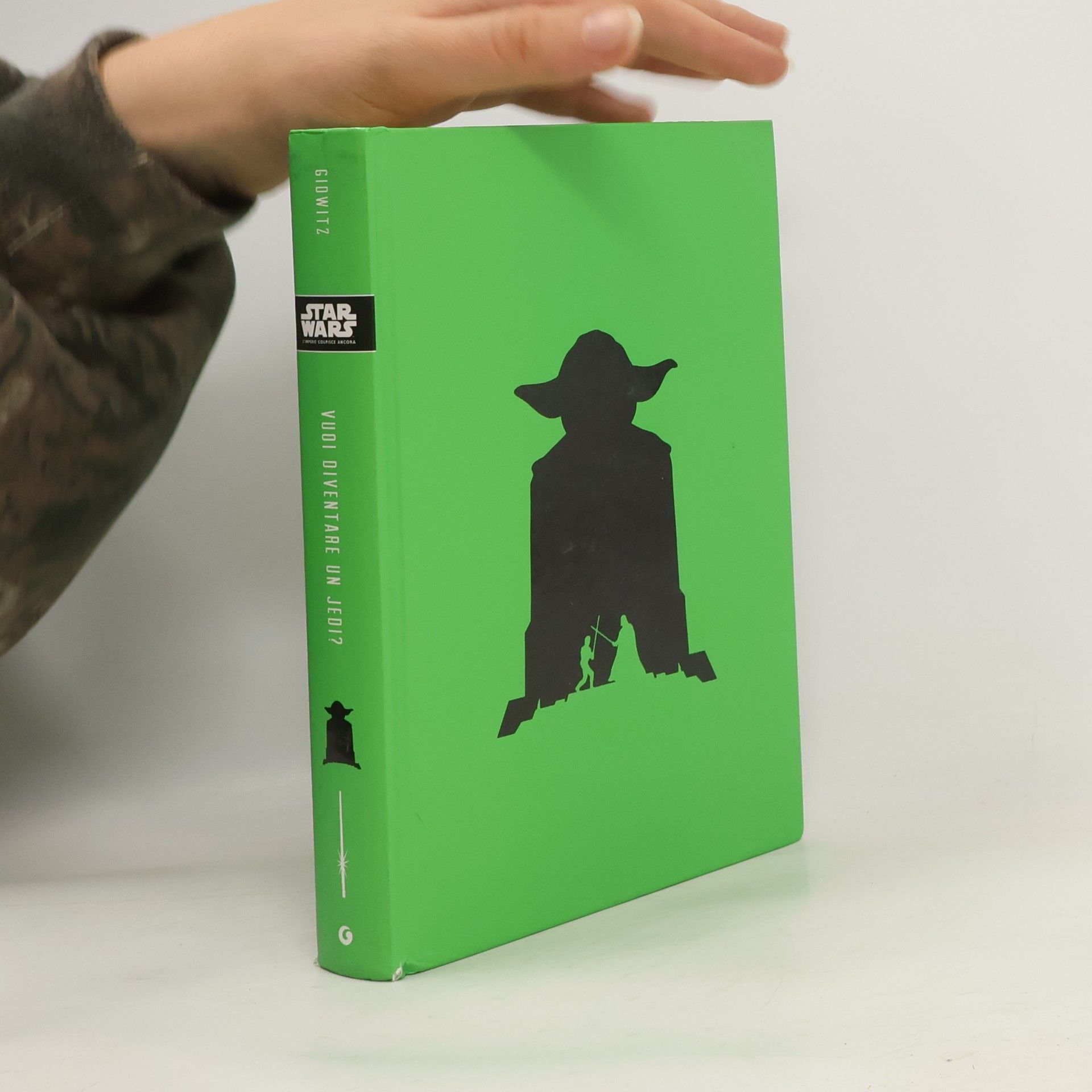 Adam Gidwitz Vuoi diventare un jedi?