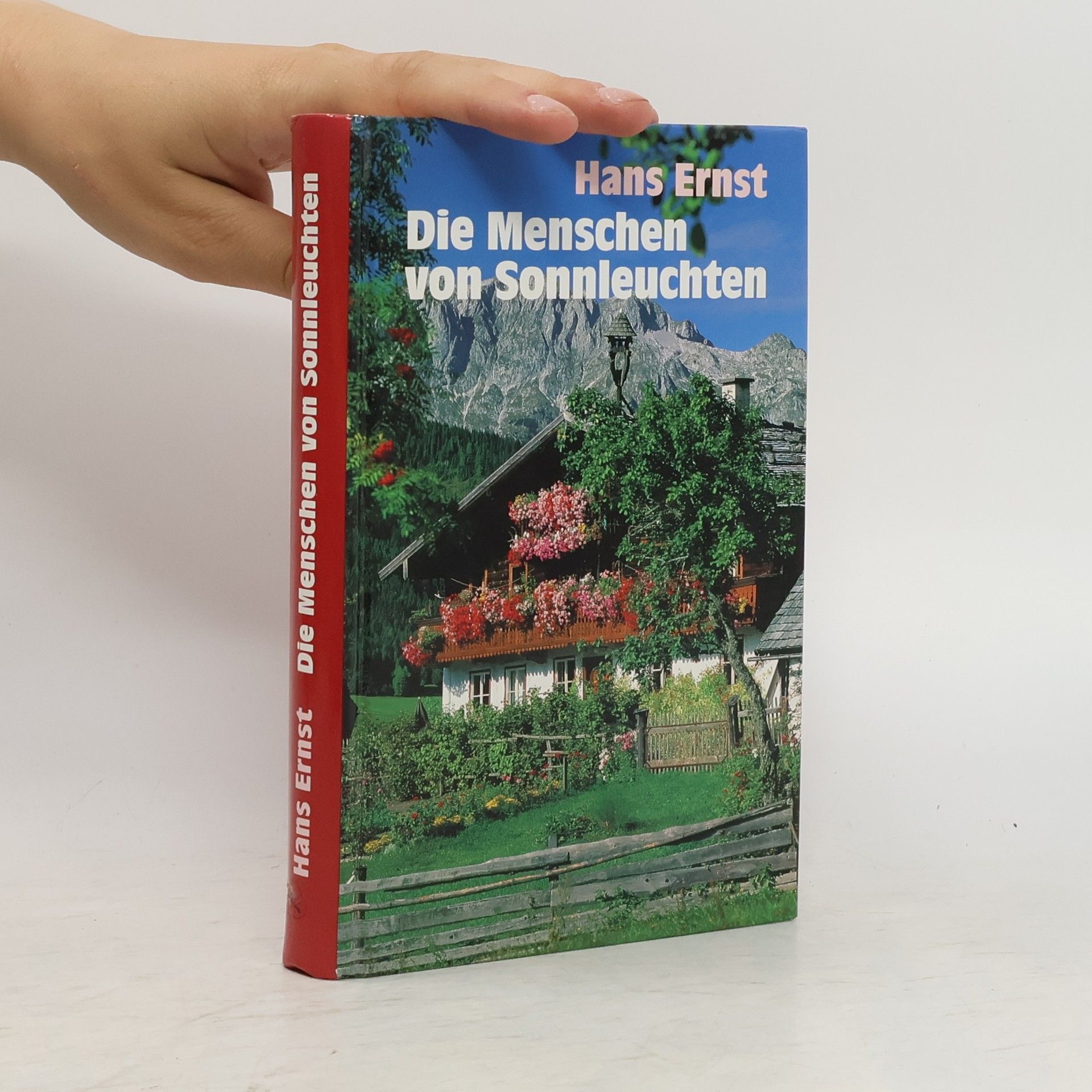Hans Ernst Die Menschen von Sonnleuchten