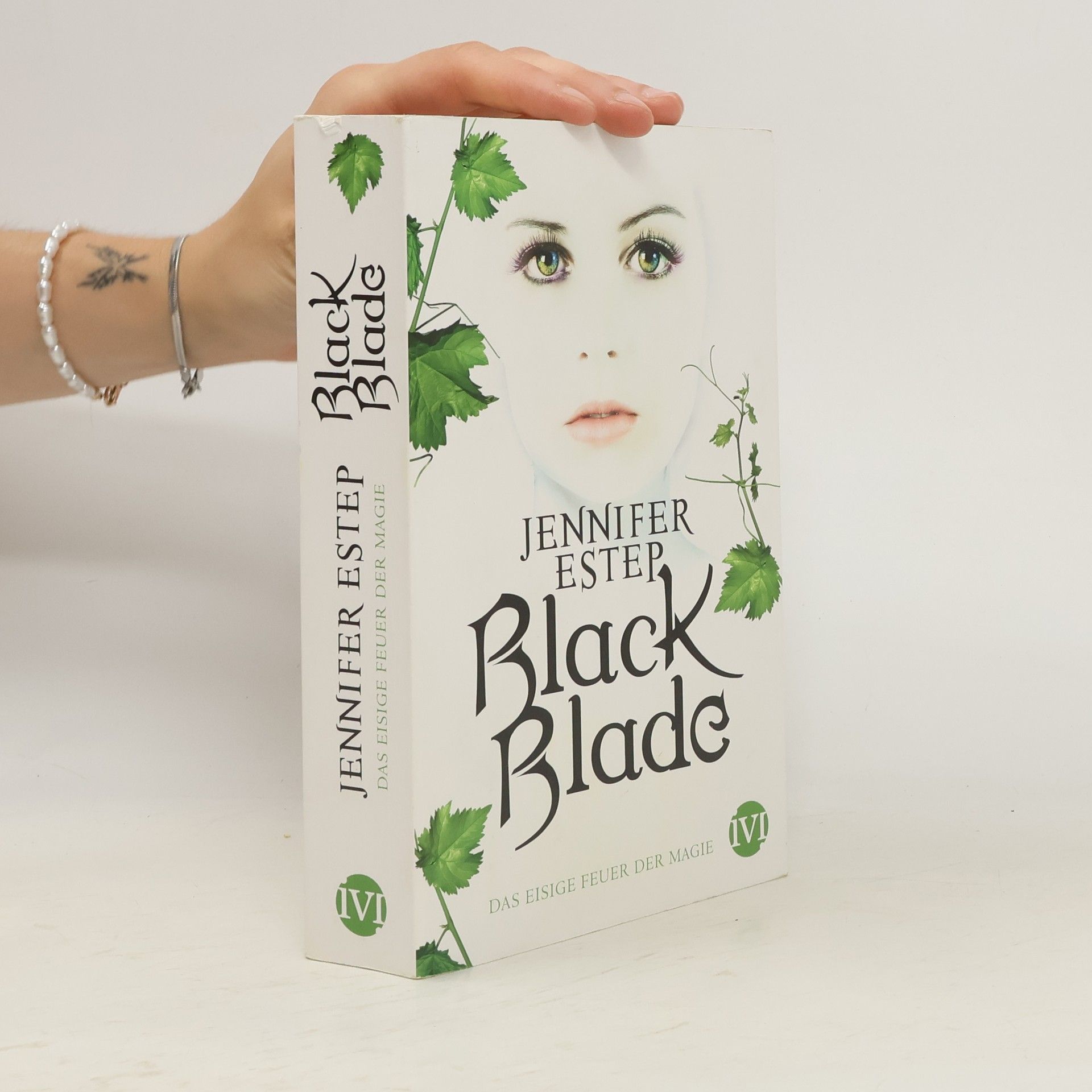 Jennifer Estep Das eisige Feuer der Magie
